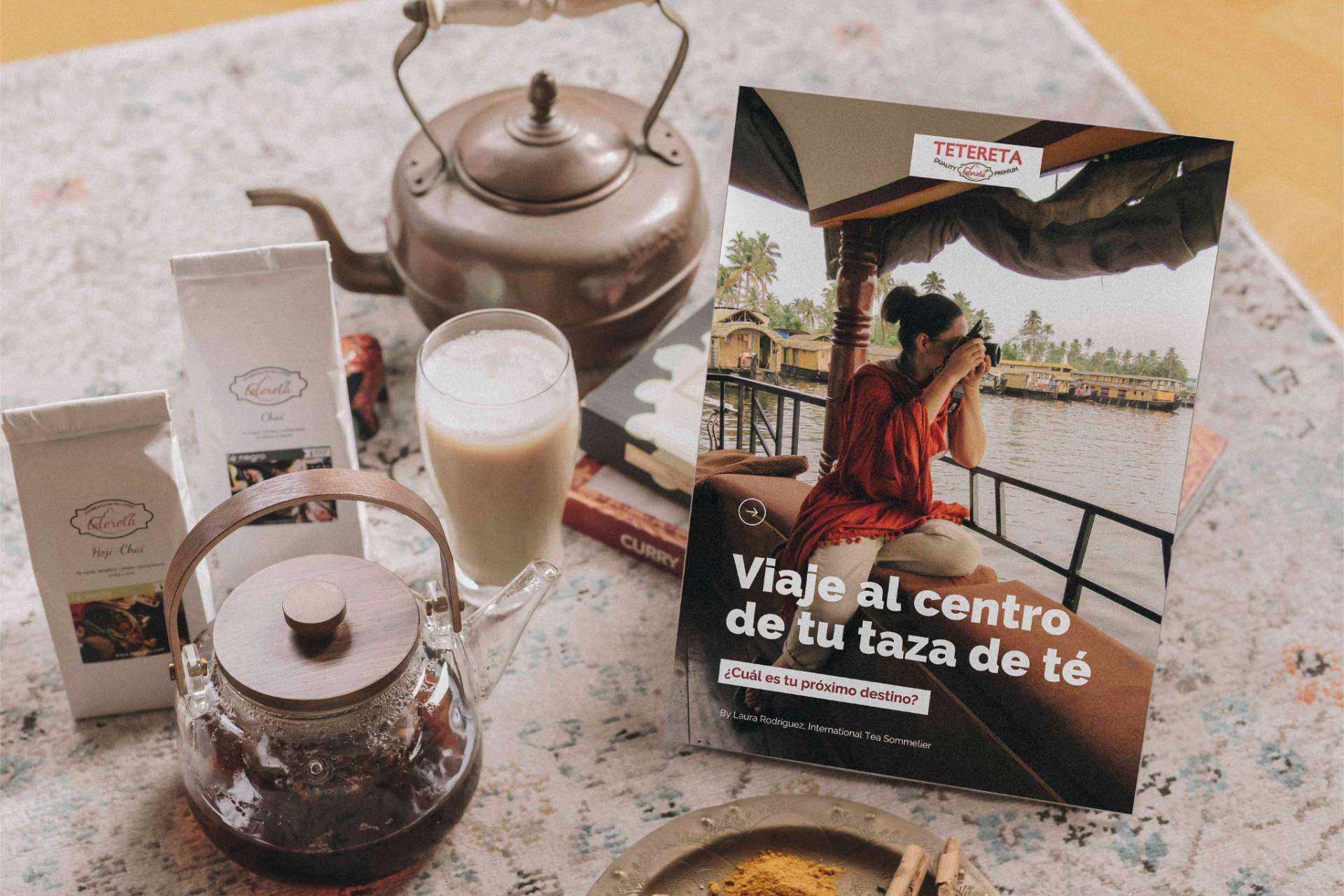 Tetereta y el 'Viaje al Centro de tu Taza de Té'