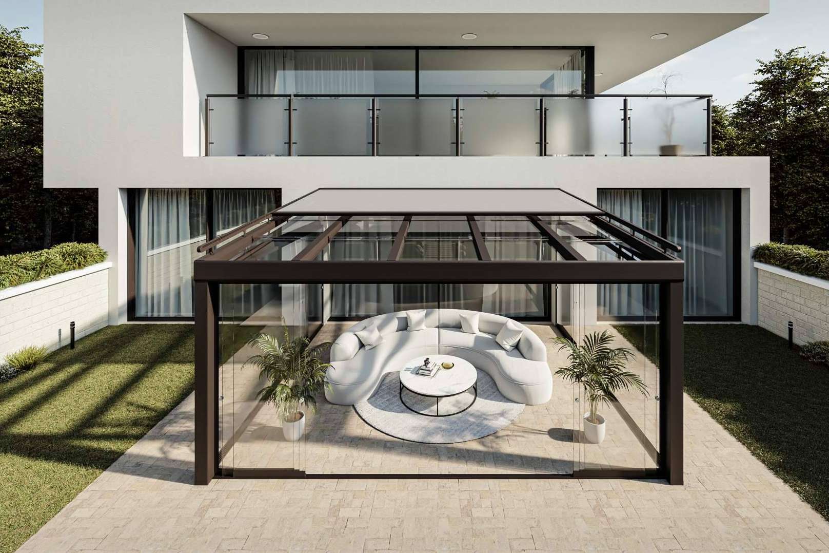 Los beneficios de usar la pérgola bioclimática y el techo móvil panorámico de C3 Systems S.L.