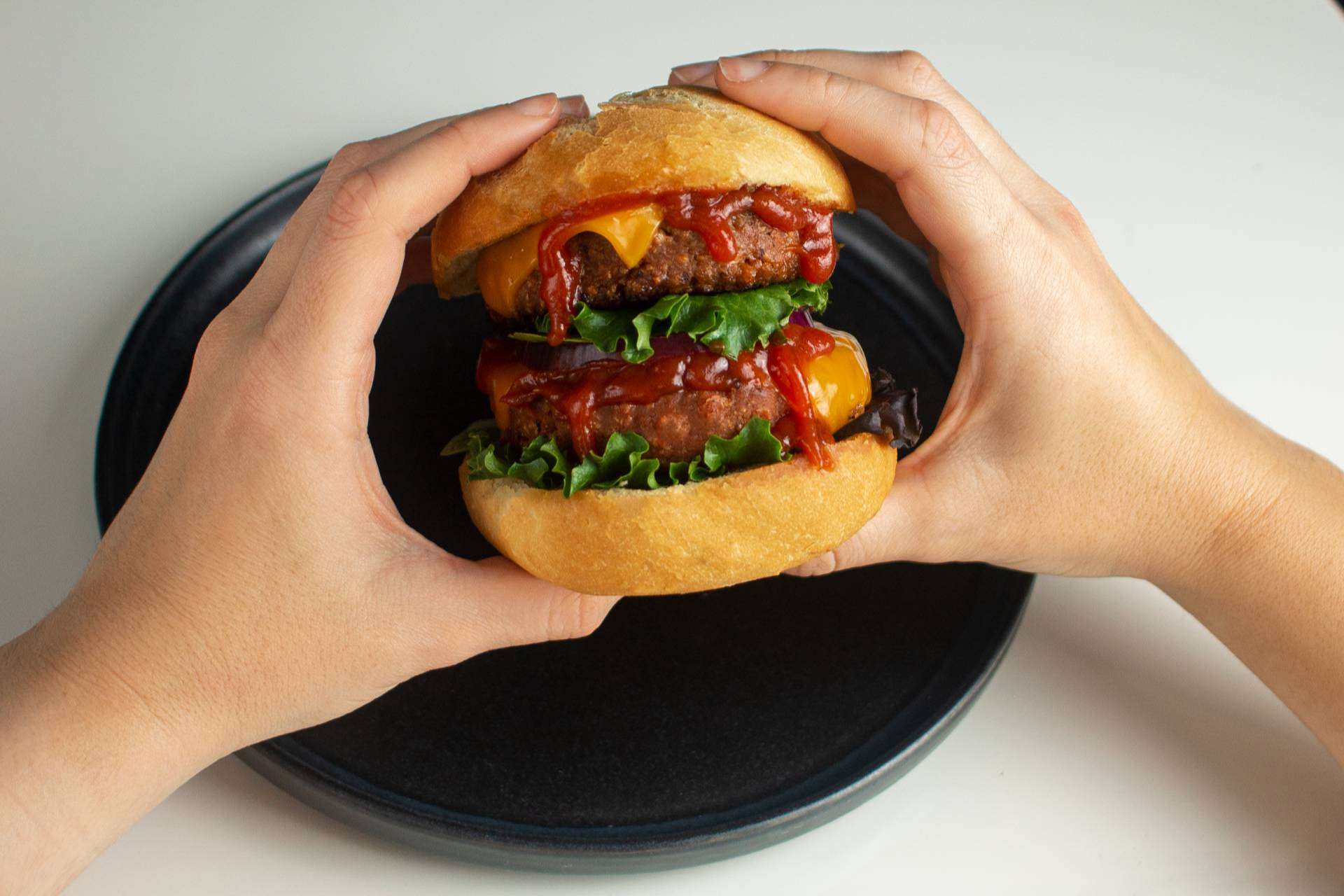 La nueva hamburguesa estilo carne ideal para hacer en smash, Burger GrinGrin