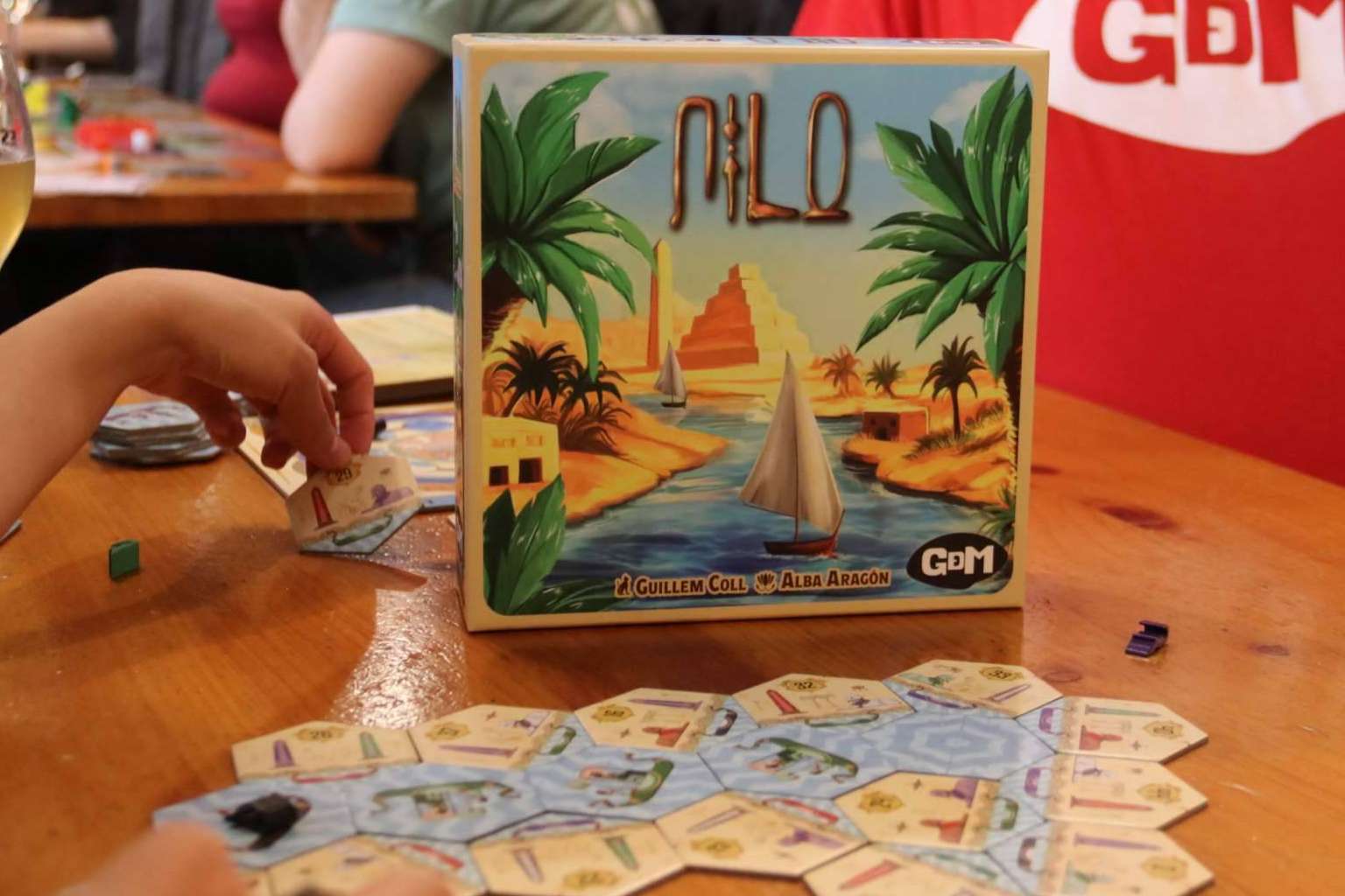 La campaña de financiación colaborativa de Nilo en Verkami para la producción del juego