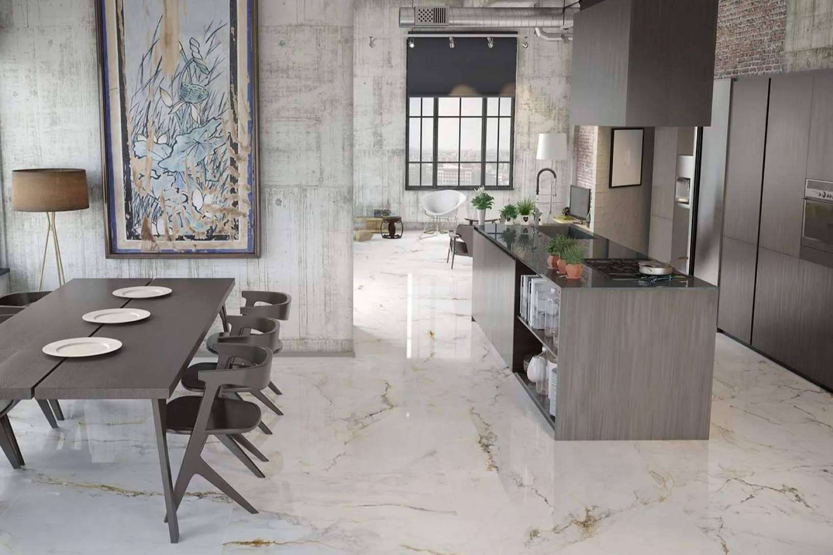 Los azulejos de cocina ayudan a aumentar el estilo y la funcionalidad de una cocina con revestimientos de calidad