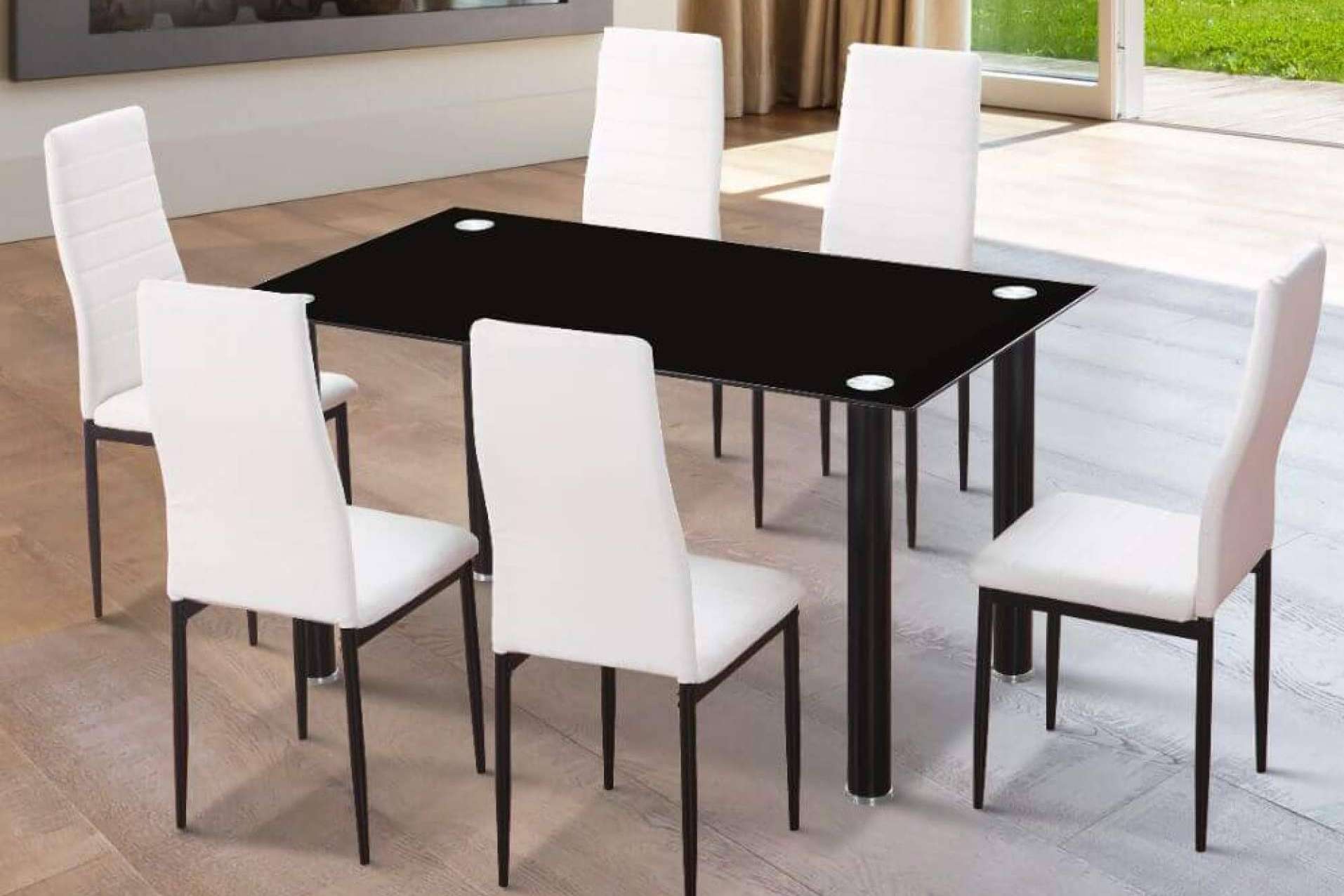 Relax Outlet Valencia pone a disposición un pack de mesas y sillas de comedor