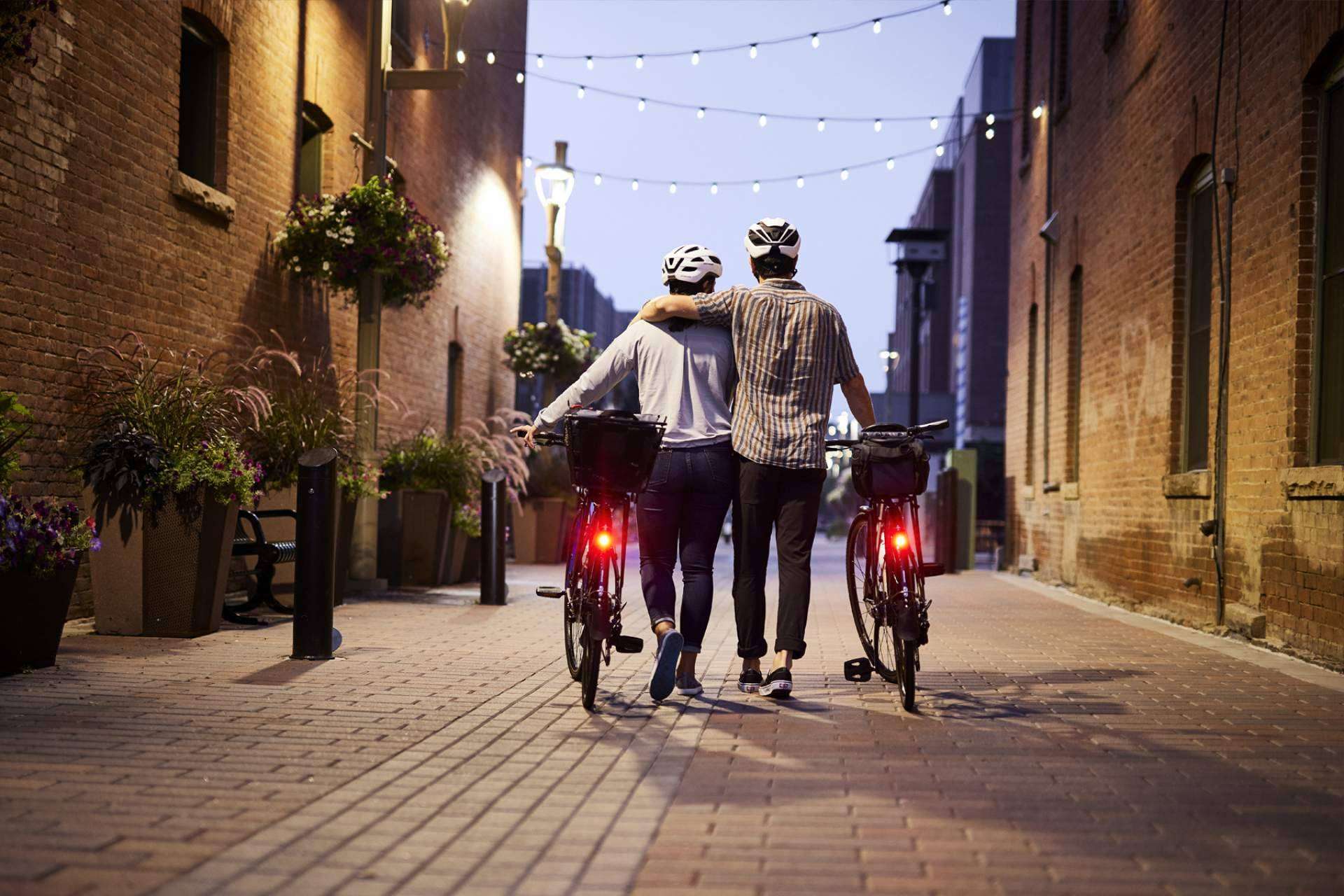 Beneficios de utilizar la bicicleta como medio de transporte urbano