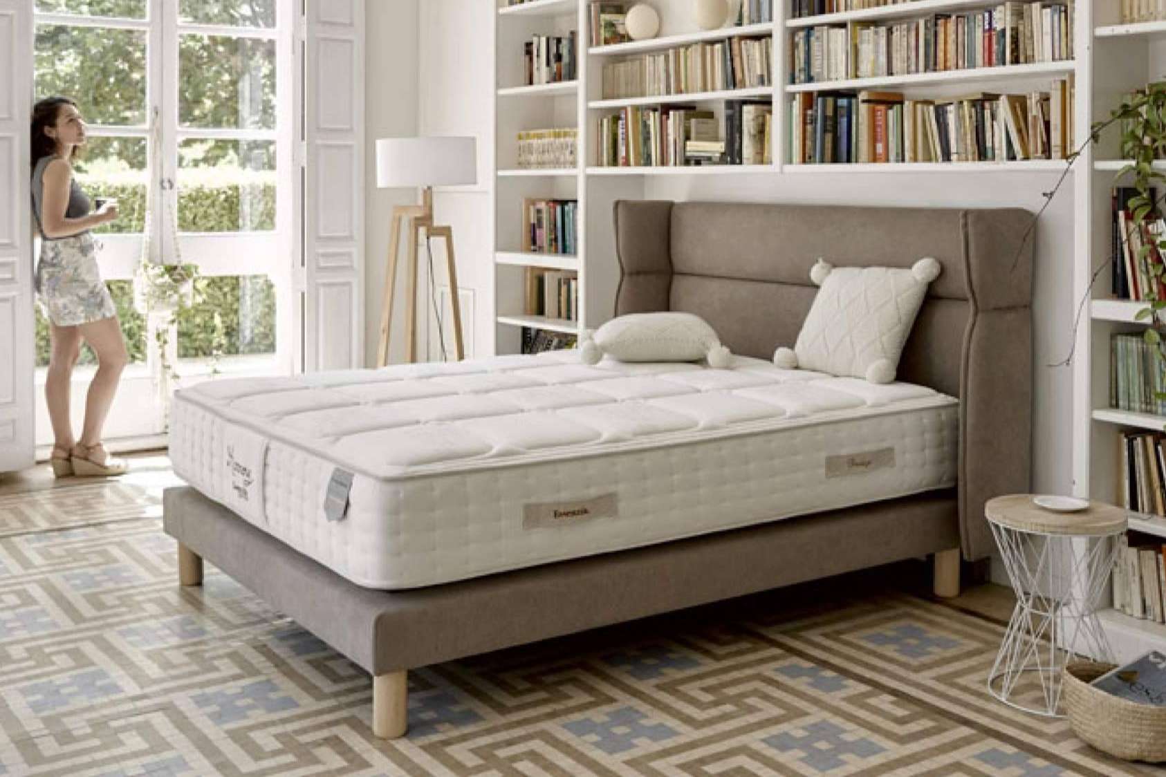 La tecnología MemoryDry de Essenzia Dormire garantiza noches más frescas