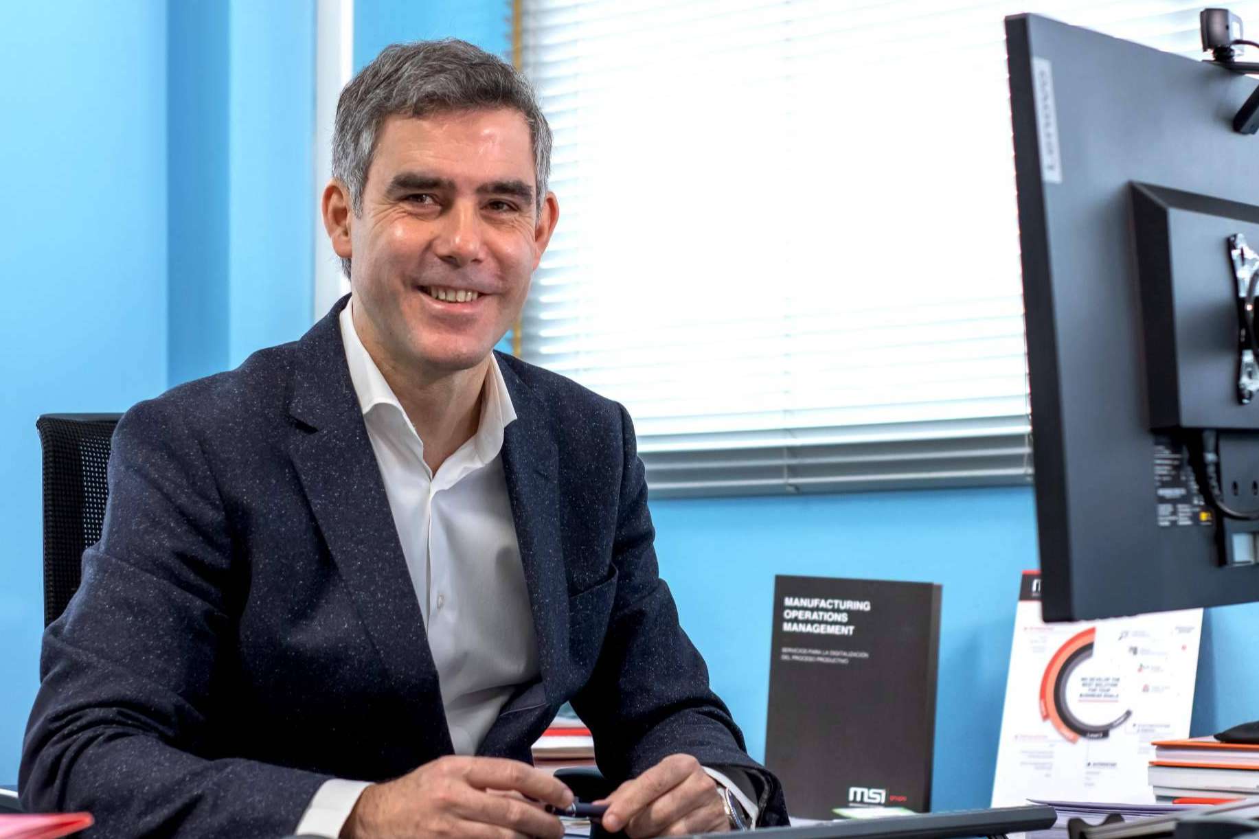 Iban Luis, director general de MSI Grupo, expone que el gran reto es la digitalización y ser aún más especialistas en procesos industriales