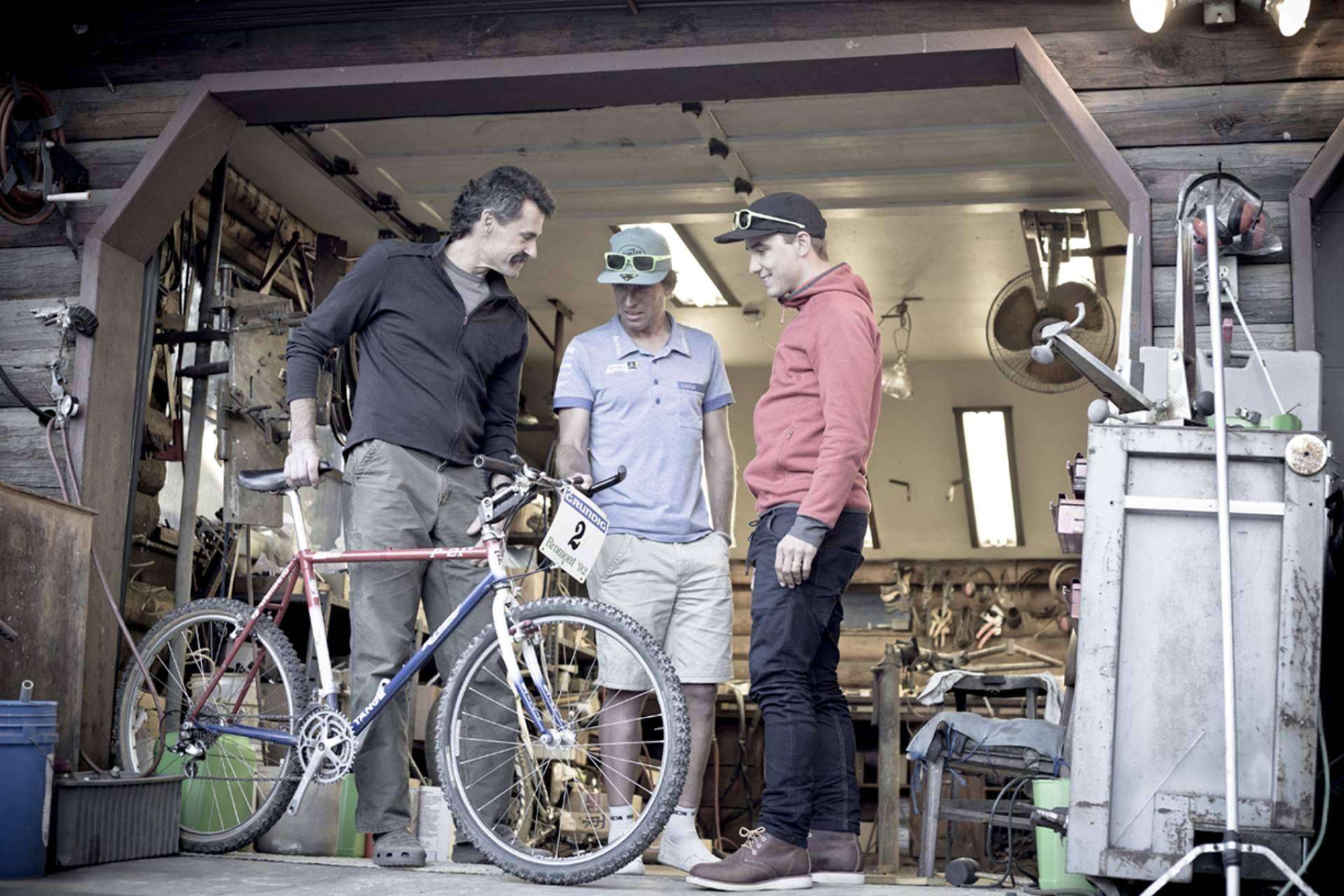 Historia de la bici de montaña o MTB