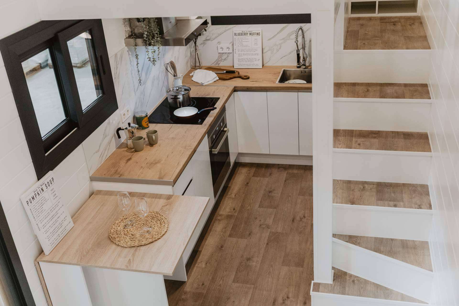 Las ventajas de vivir en una tiny house, con Noma Tiny House