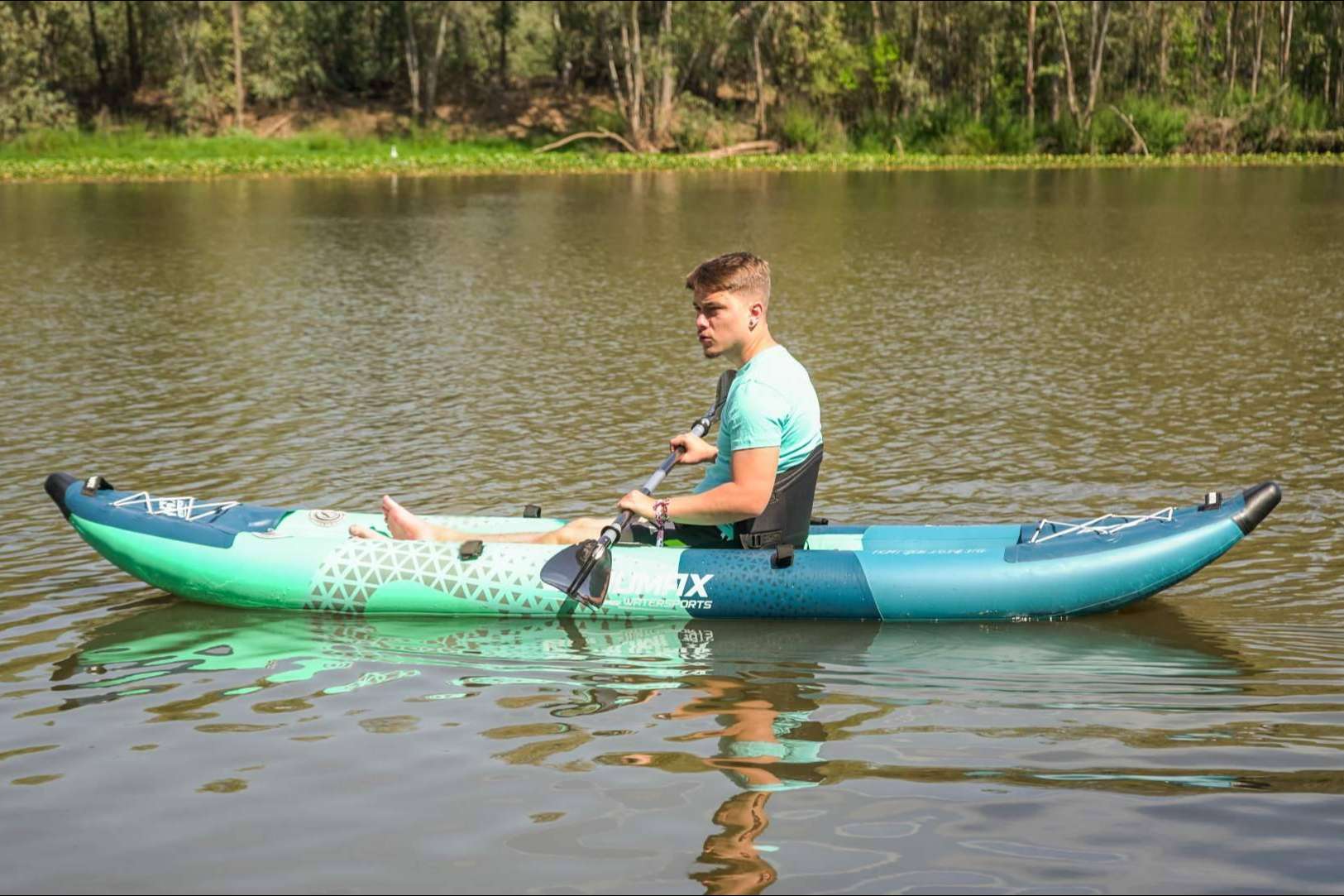 Descubriendo nuevos destinos. Explorando el mundo desde un kayak de Behumax