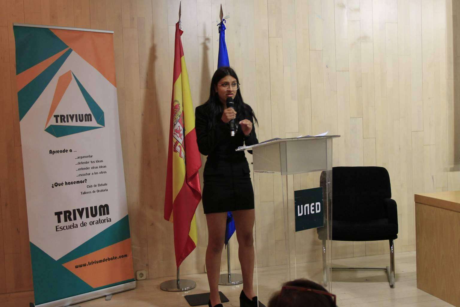 TRIVIUM, escuela de debate y oratoria