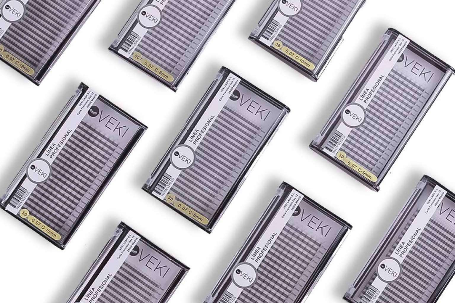 ¿Qué ofrecen los productos cosméticos y las extensiones de pestañas de VEKI?