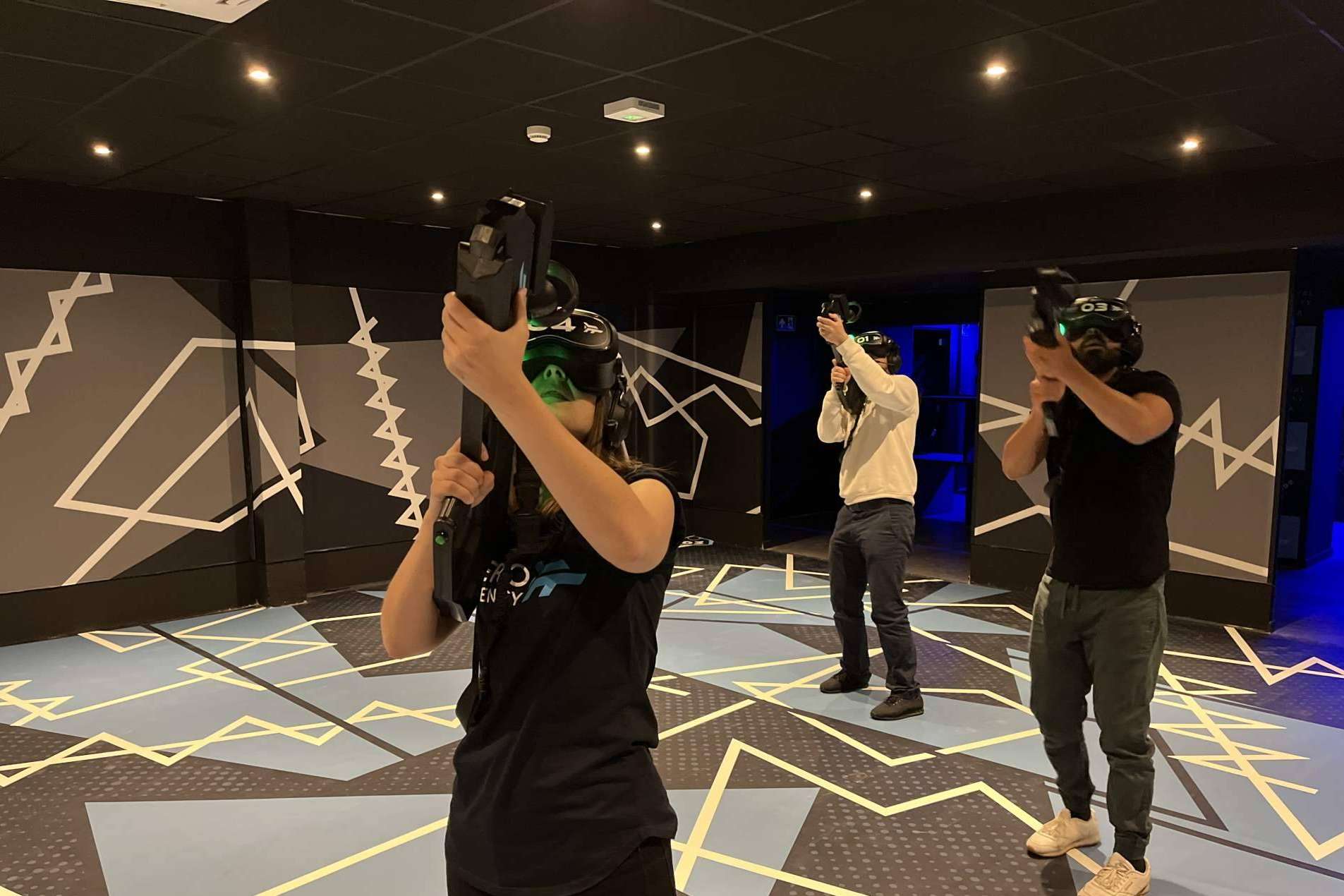 Zero Latency, experiencias VR para este verano