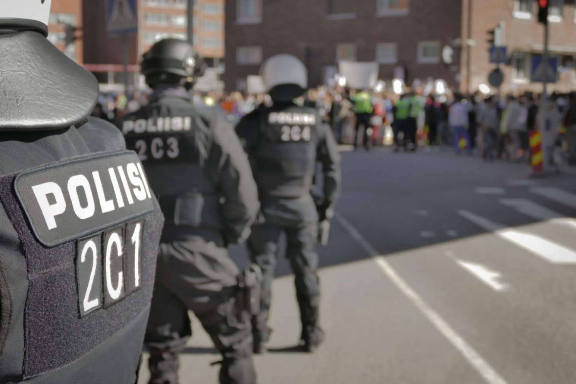 Chalecos antibalas, una parte vital del equipamiento policial
