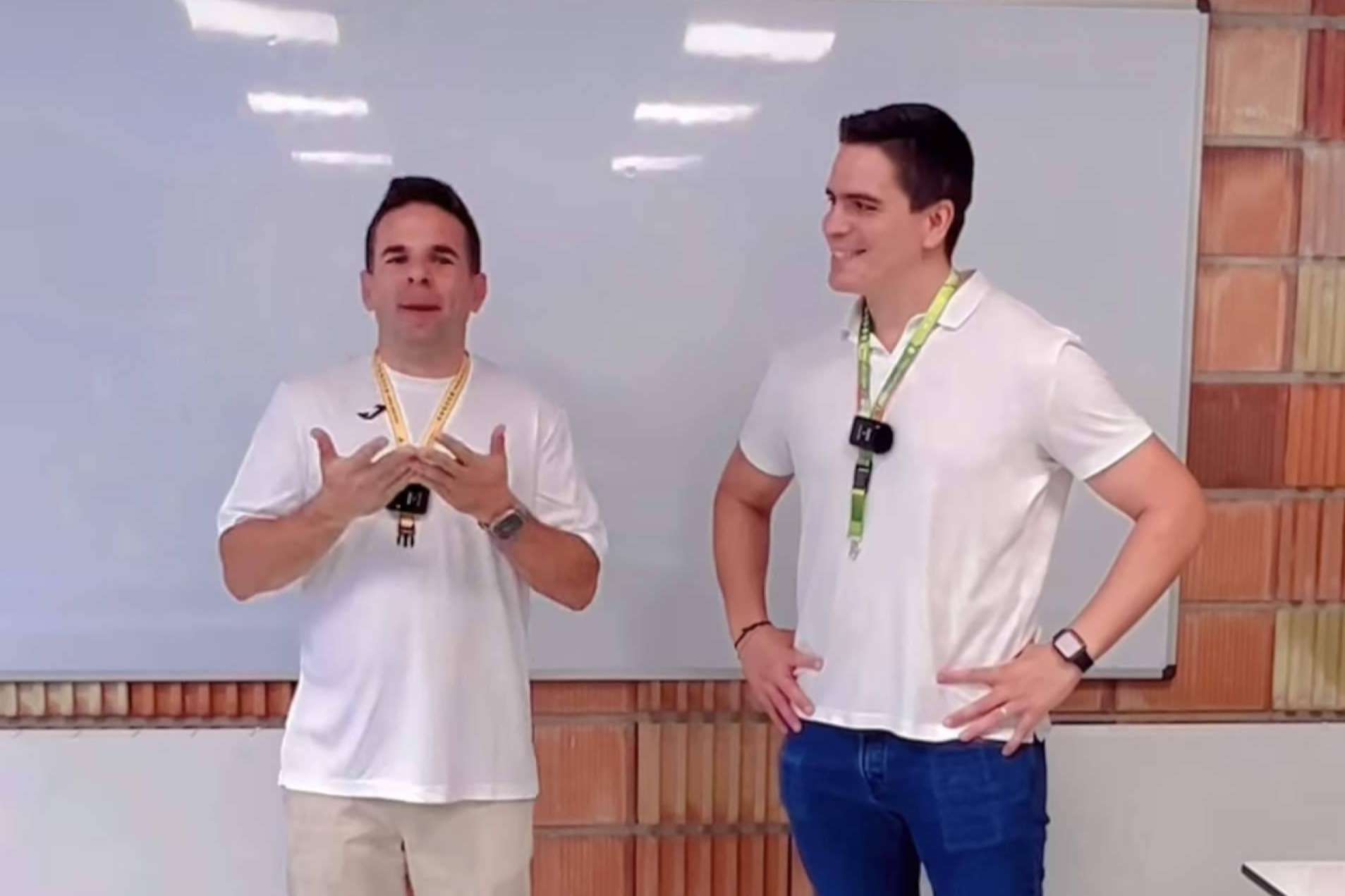 Ángel Gaitán, el mecánico de Tik Tok, se une al proyecto de nueva escuela de mecánica de Ramar FP en Sabadell