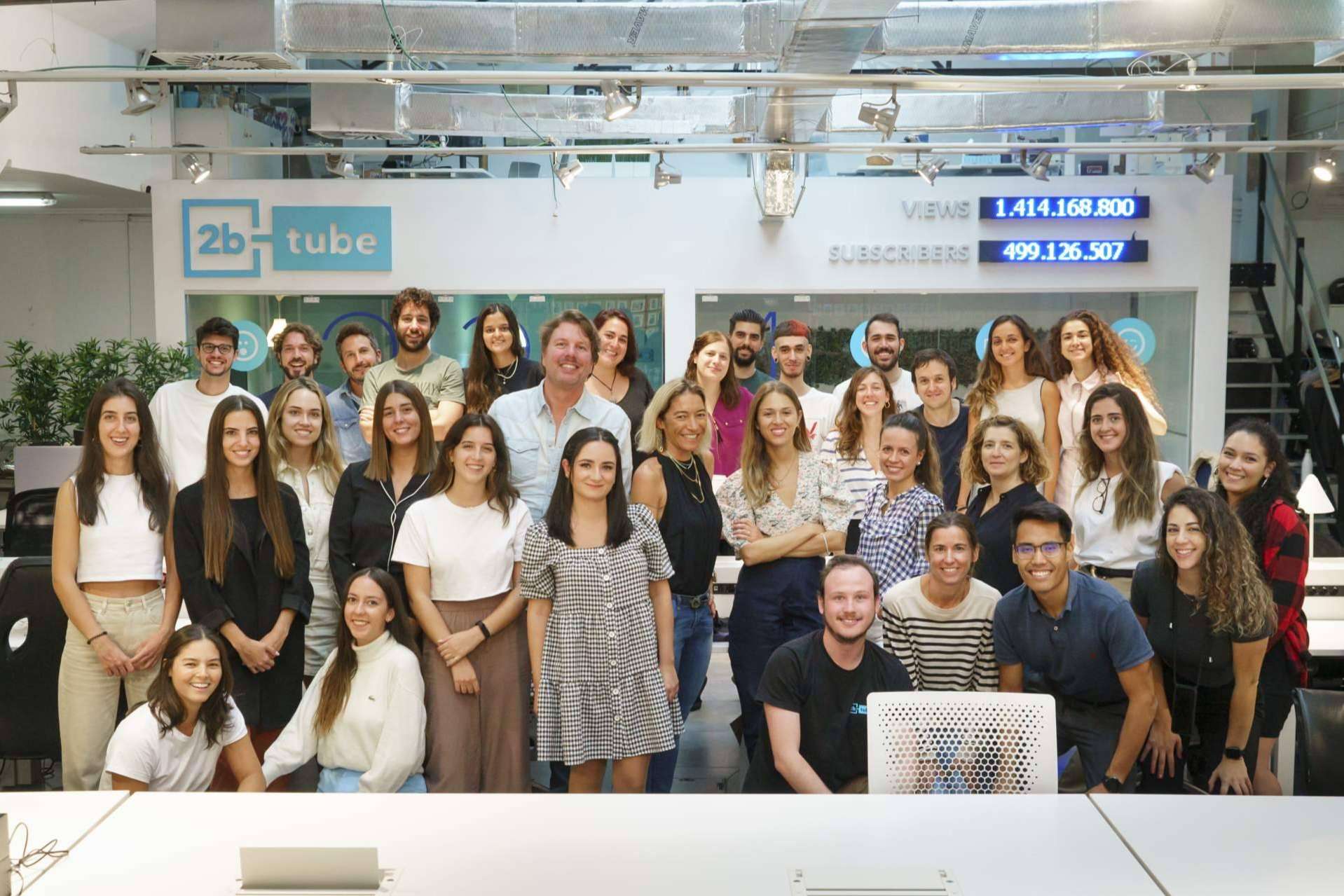 2btube, de representar influencers a convertir en influyentes a las marcas