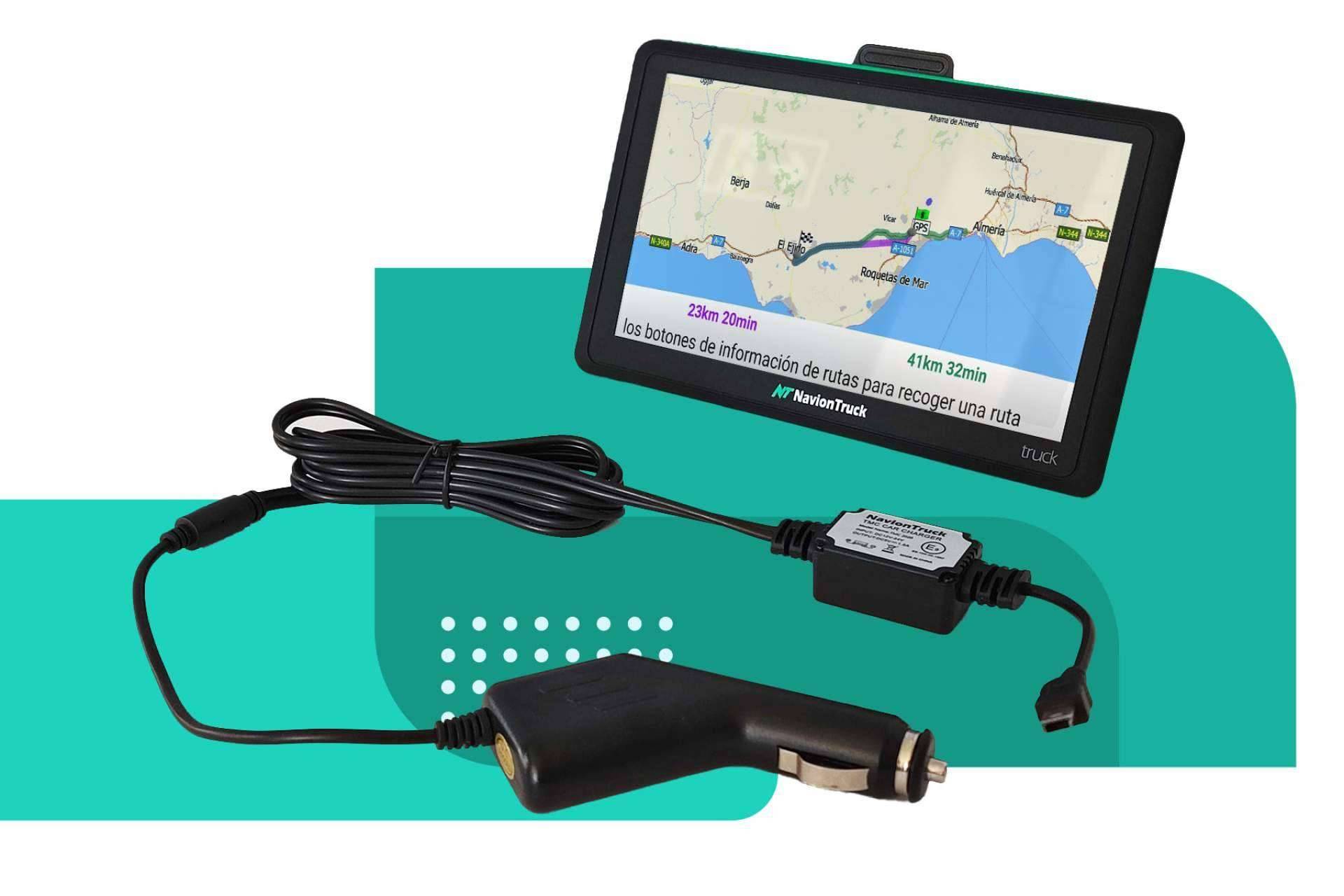 ¿Cómo elegir un navegador GPS? El GPS para camiones de la empresa NavionTruck