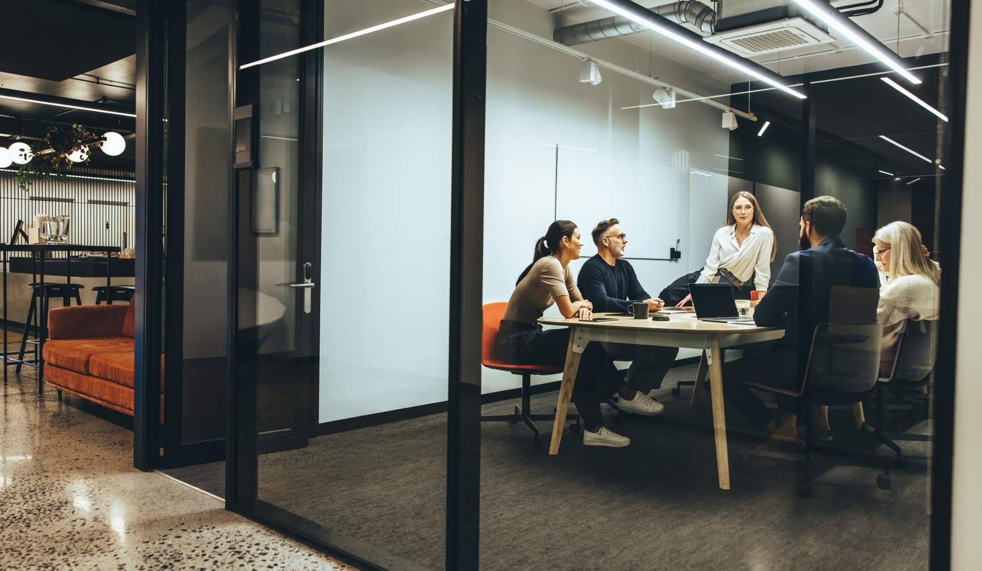 La nueva oficina en Madrid de Bidaidea Ciberseguridad & Inteligencia