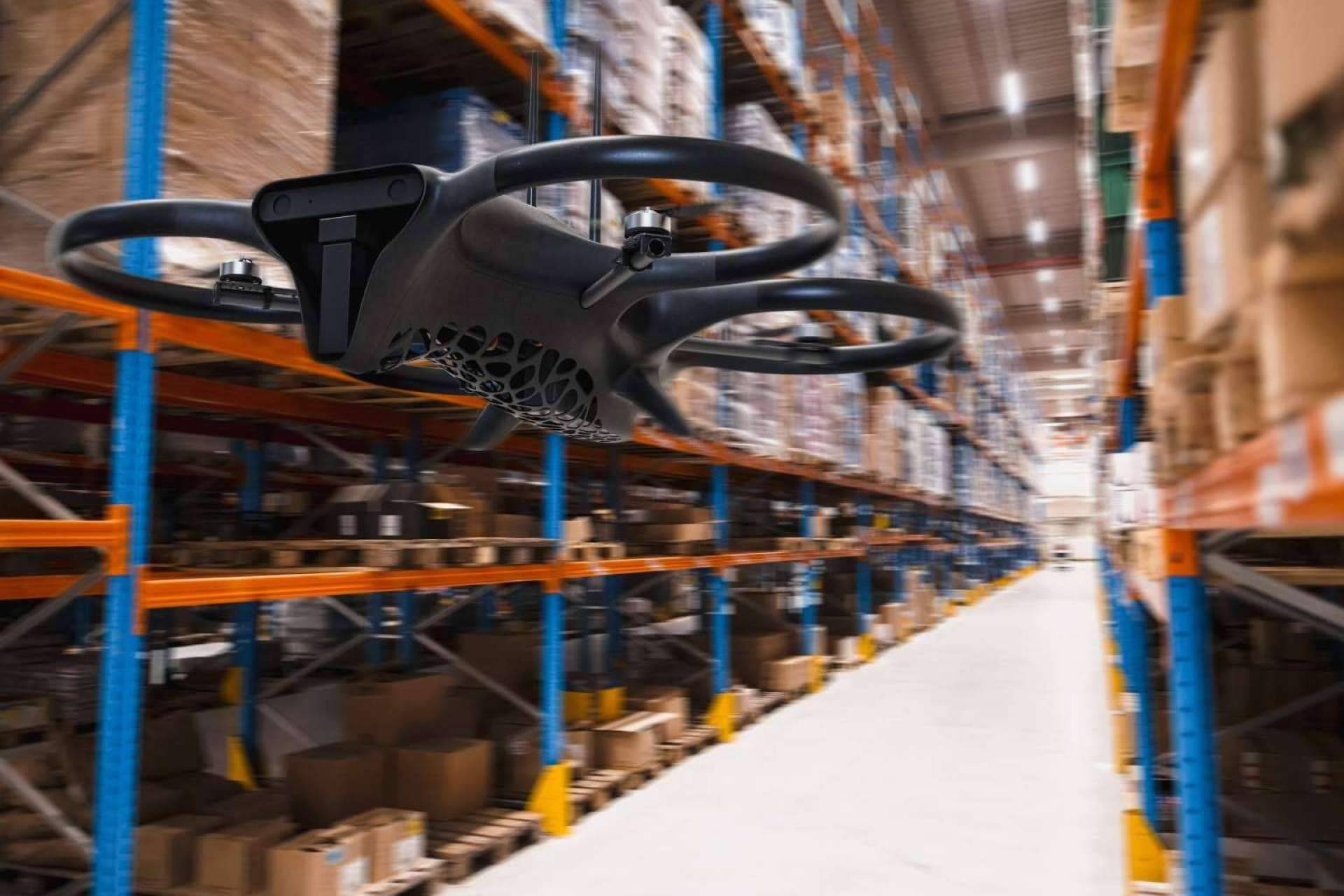 Dron autónomo indoor con visión e IA para la supervisión de almacenes logísticos