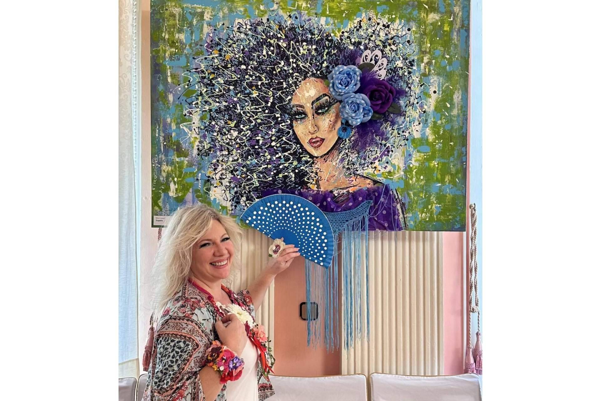Cuadros originales y únicos; el arte de Laura Sala