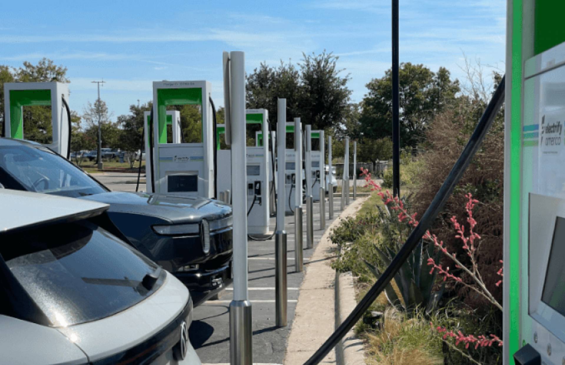 Cámaras de seguridad para estaciones de carga de vehículos eléctricos