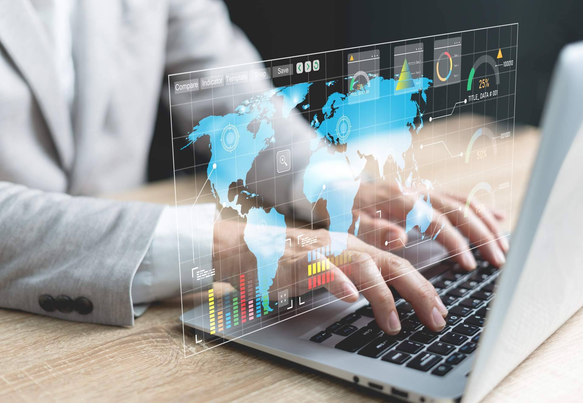El funcionamiento del software de optimización de procesos comerciales