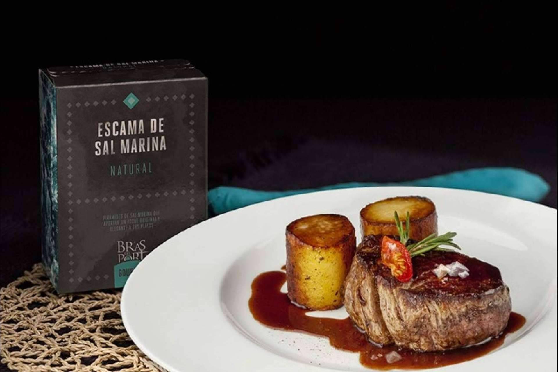 La sal en escamas de Bras del Port es el toque ideal para triunfar en las barbacoas