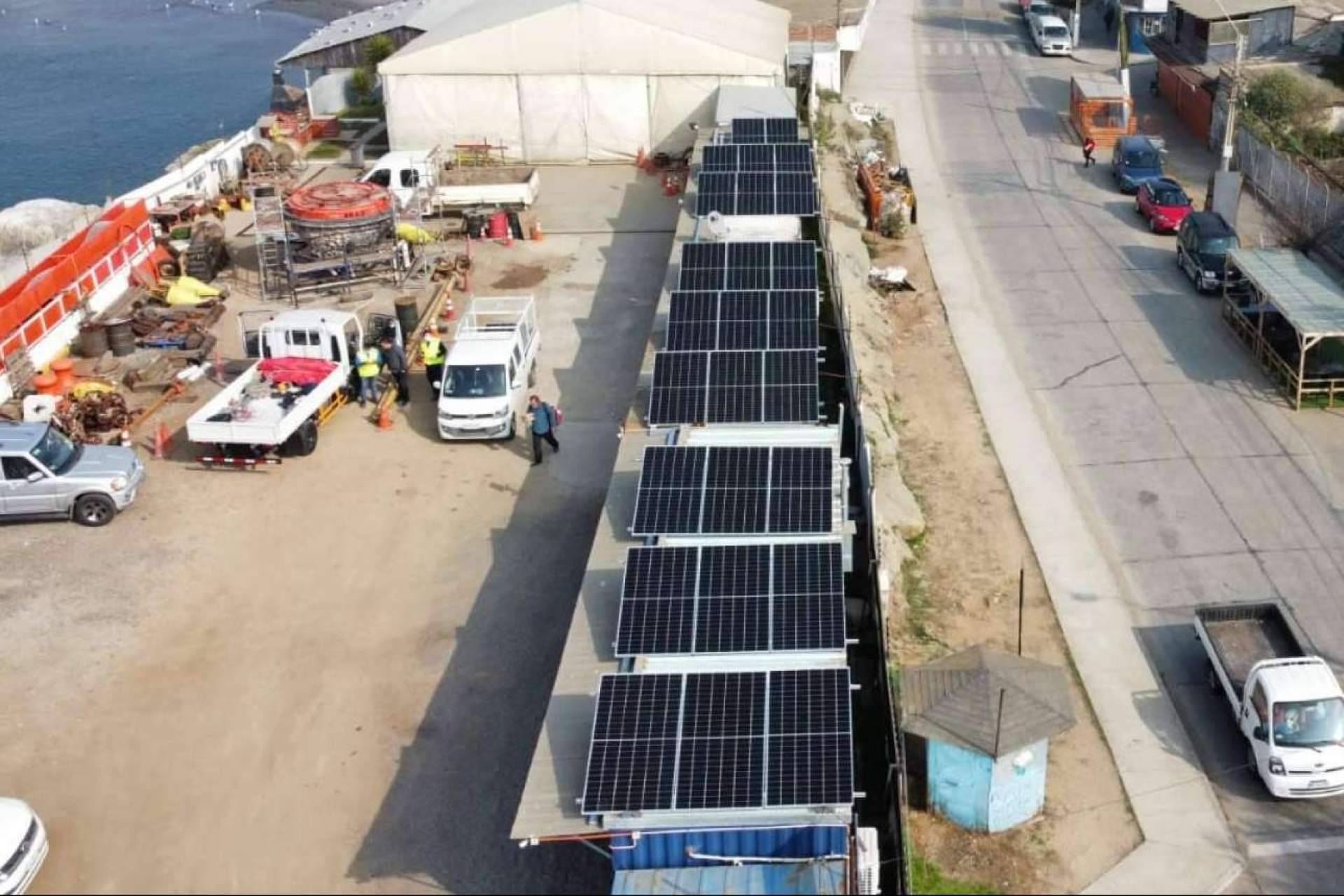 Compañía chilena de sistema de paneles solares, Solei Energías Renovables