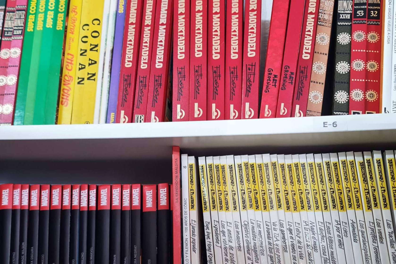 El paraíso del coleccionista, Megacomics