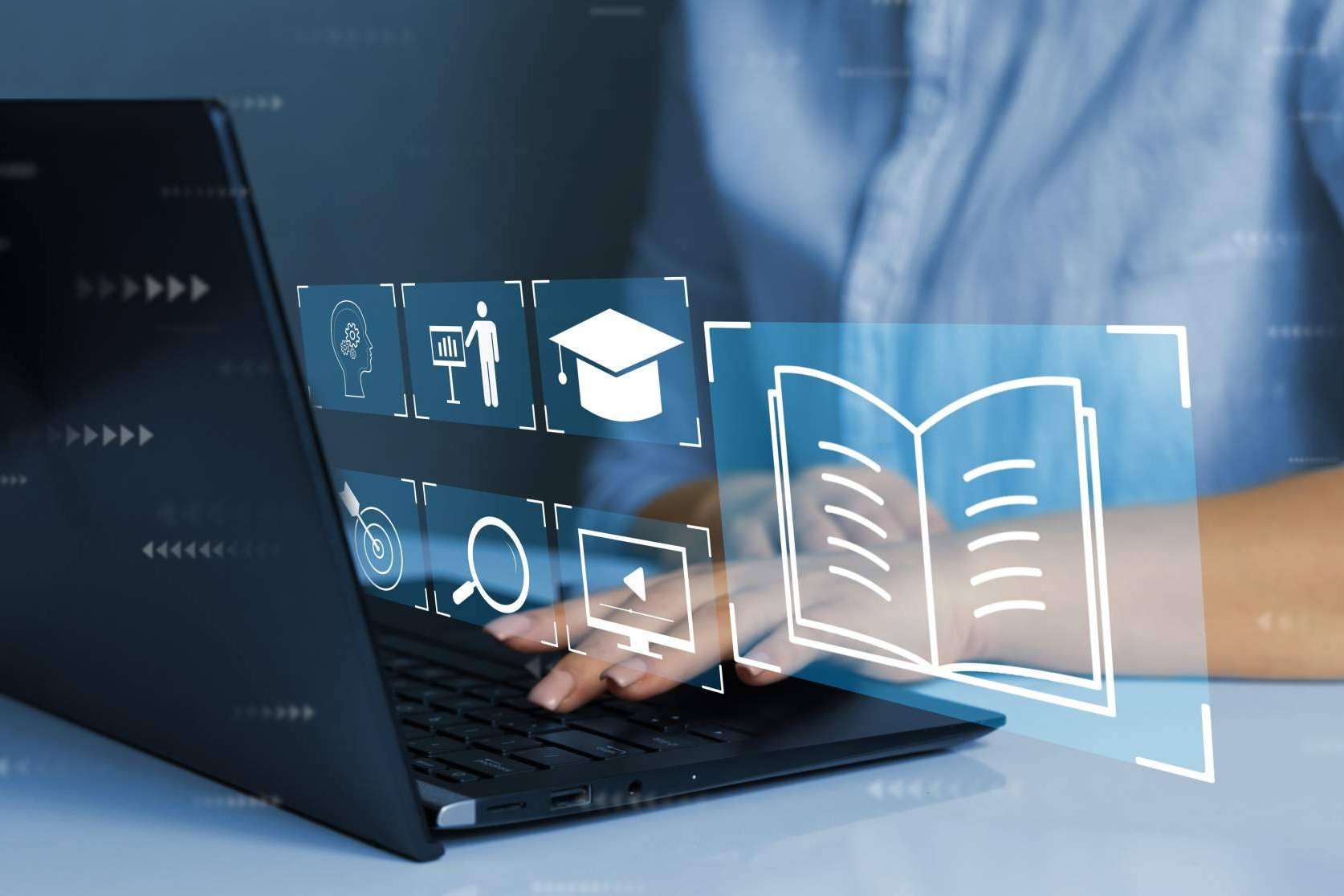 Educación virtual; acortando distancias con el aprendizaje virtual a distancia