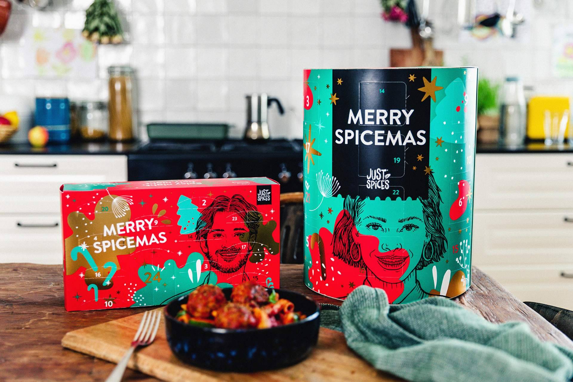 Just Spices lanza en pleno verano su popular calendario de adviento