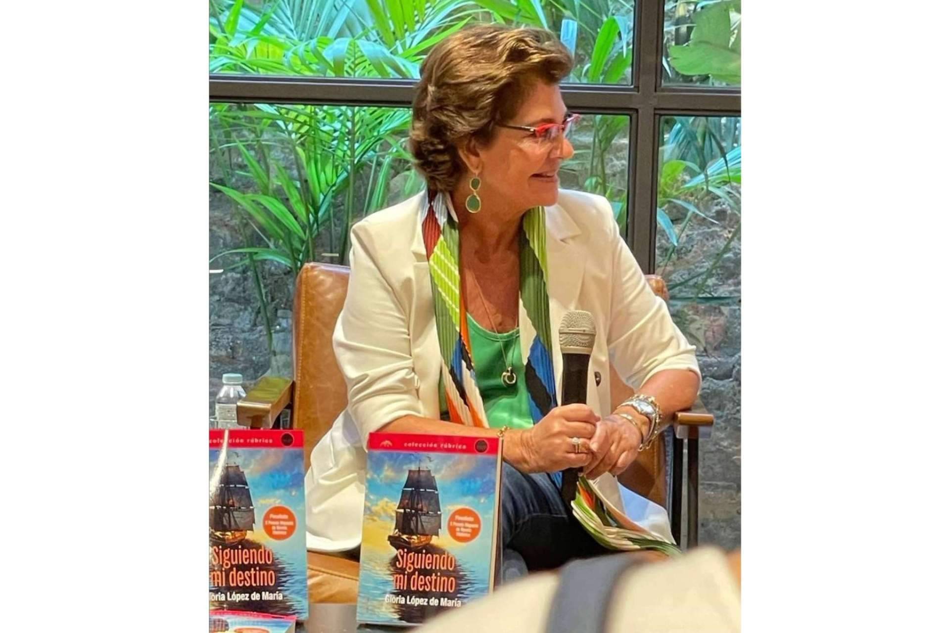 'Siguiendo mi destino' es el nuevo libro de la autora Gloria López de María Rodríguez