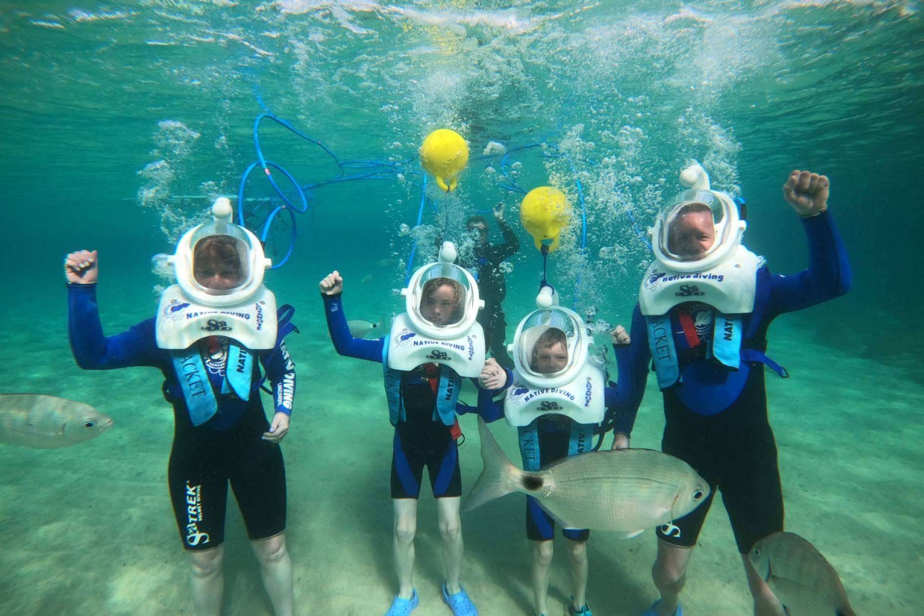 Buceo en Lanzarote con Native Diving, la escuela de actividades subacuáticas para disfrutar de vacaciones en Lanzarote