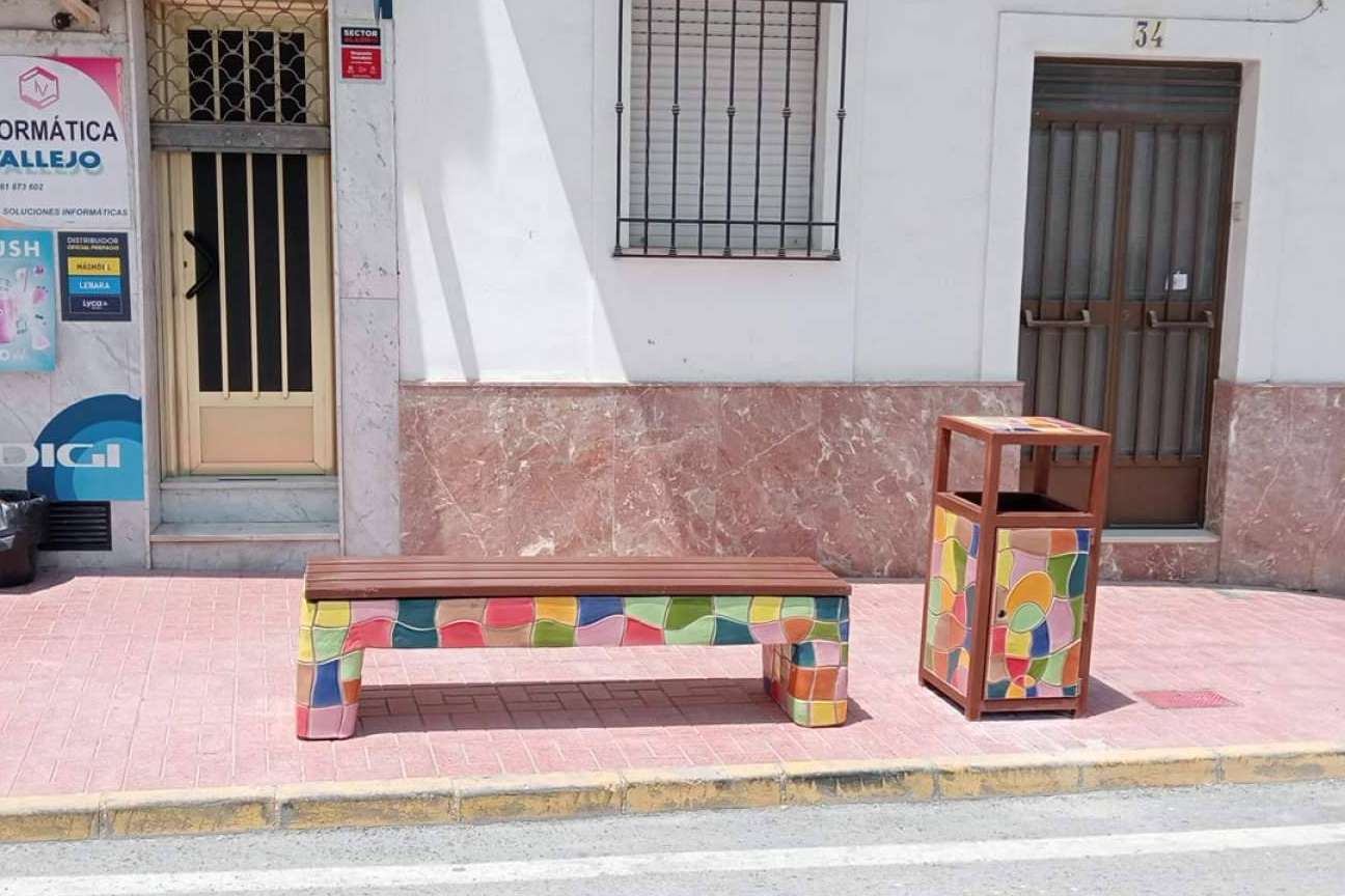 Fusionar la tradición y la creatividad para transformar los espacios públicos con MobuArtex