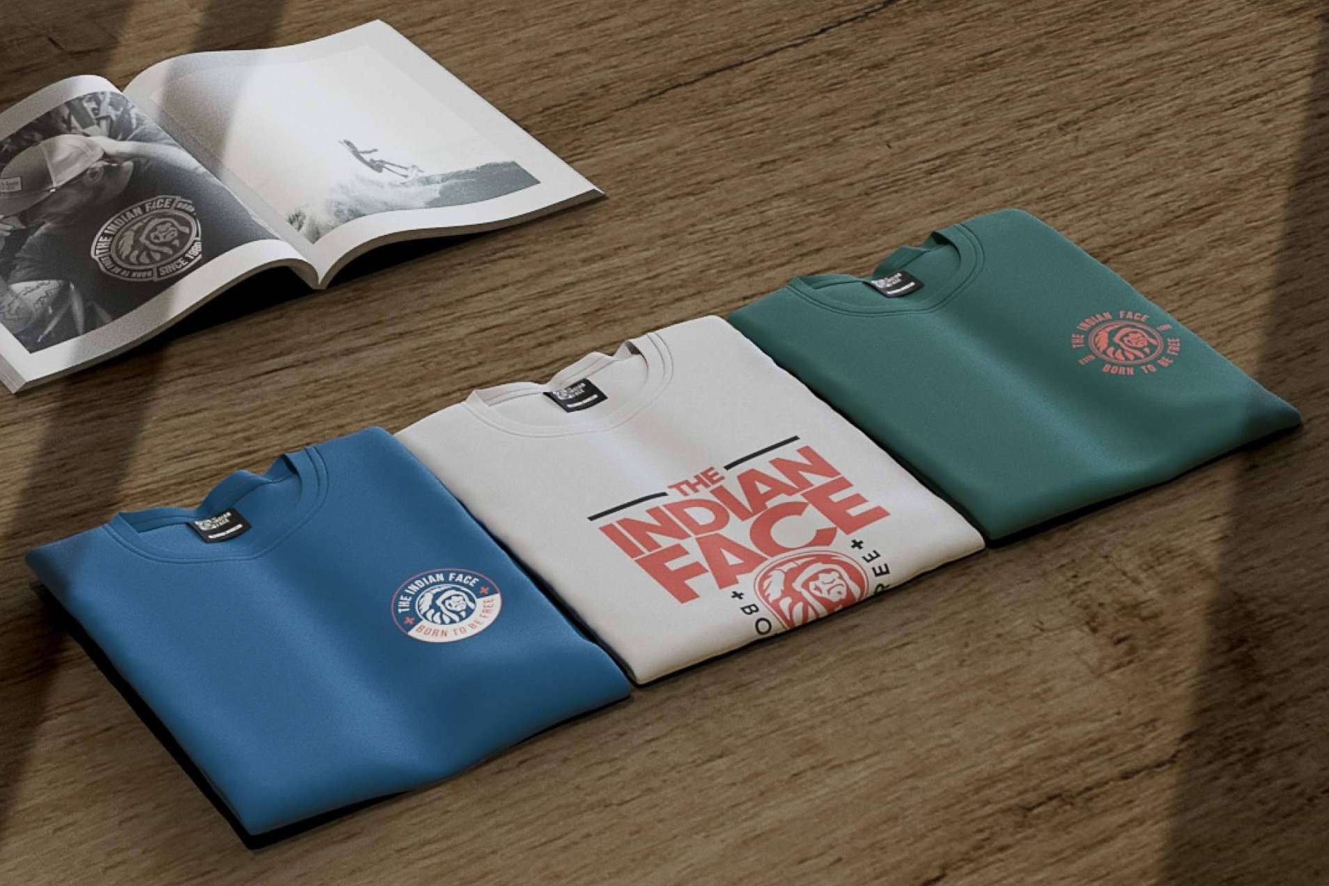 The Indian Face es una marca de moda que vende más de 500 camisetas al día en su tienda online