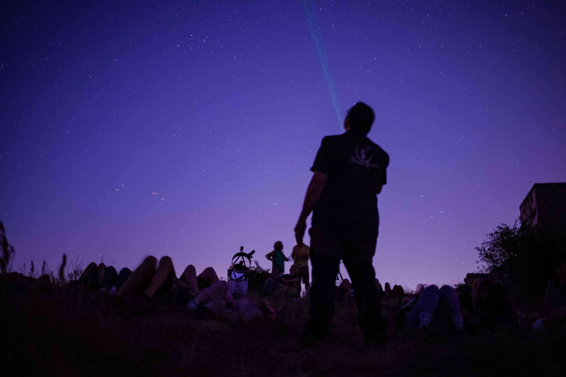 Perseidas 2023 en Madrid, una experiencia para los apasionados del astroturismo