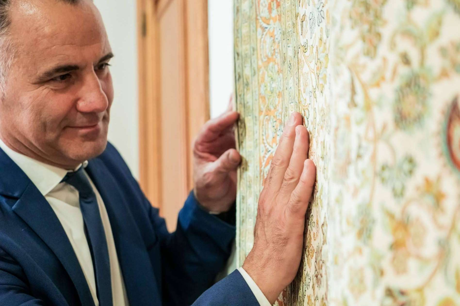 Las alfombras de Galería Pazyryk tienen un sello de calidad