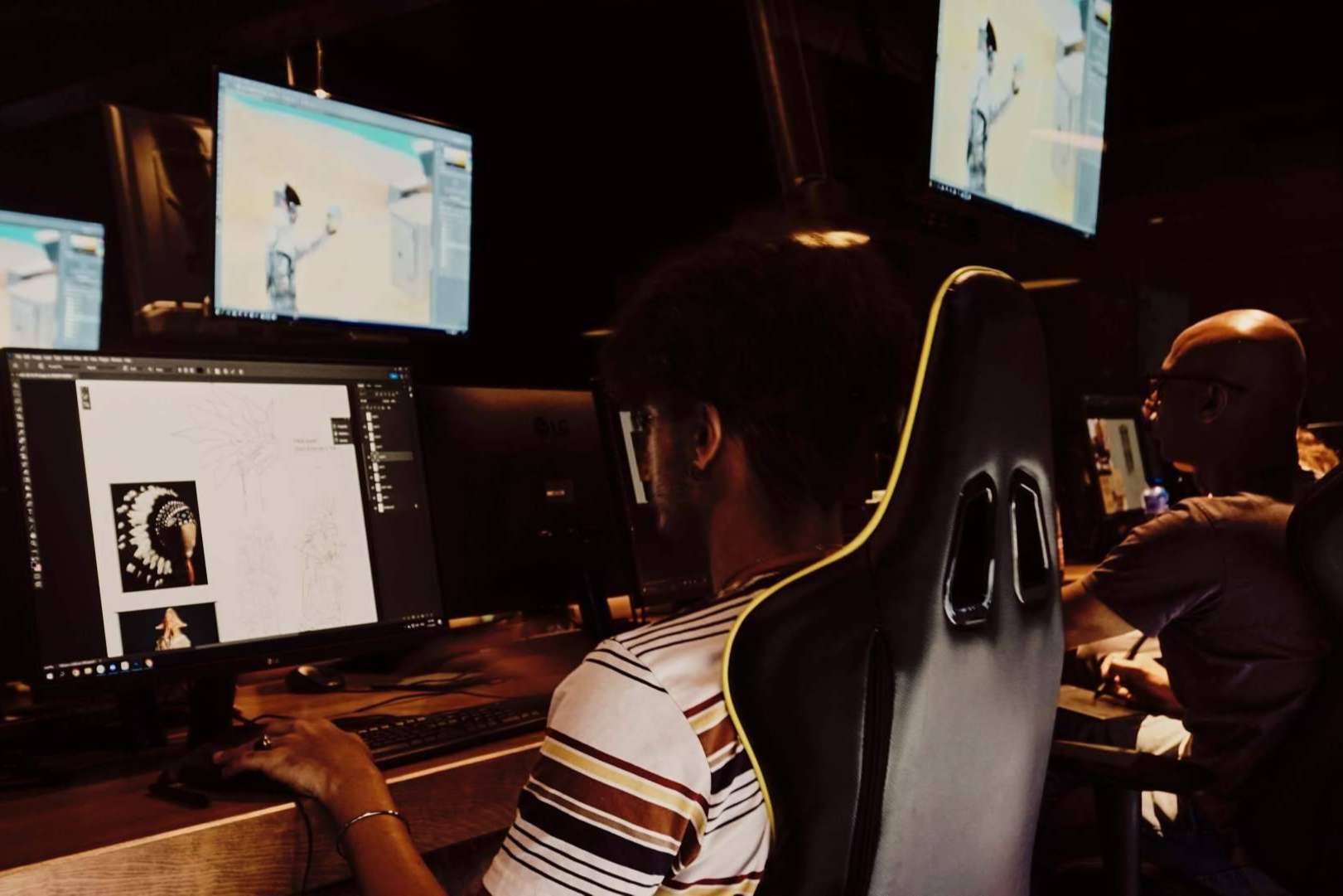 Sobre las formaciones en programación para videojuegos en Universal Arts School