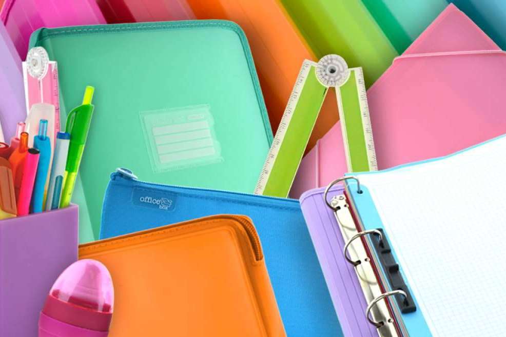 Estar listo para la vuelta al cole con el material escolar de Mr. Paper
