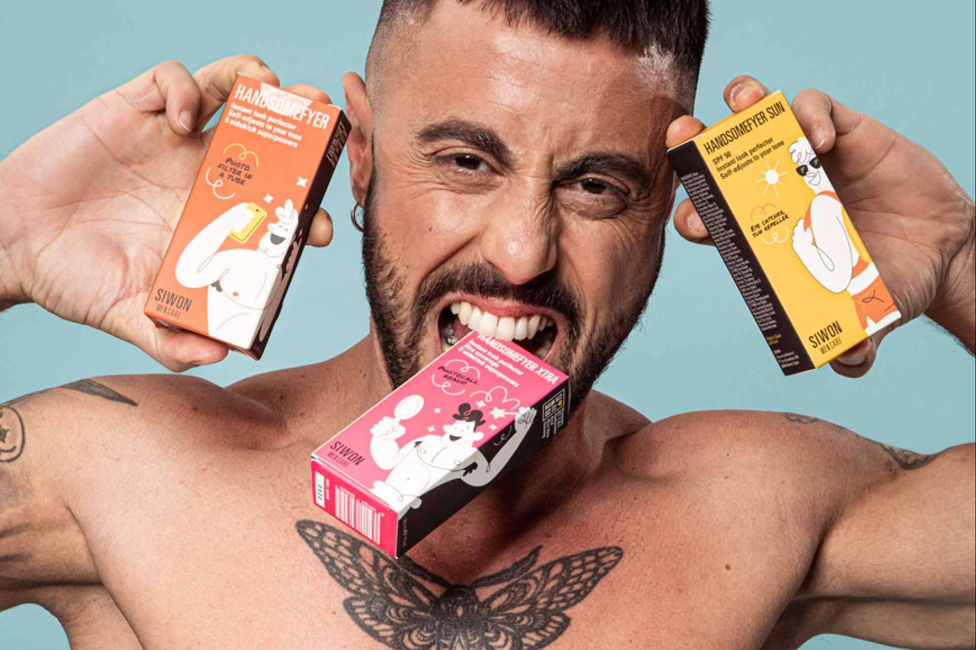 Siwon, la revolución de la cosmética masculina que ahora conquista Europa