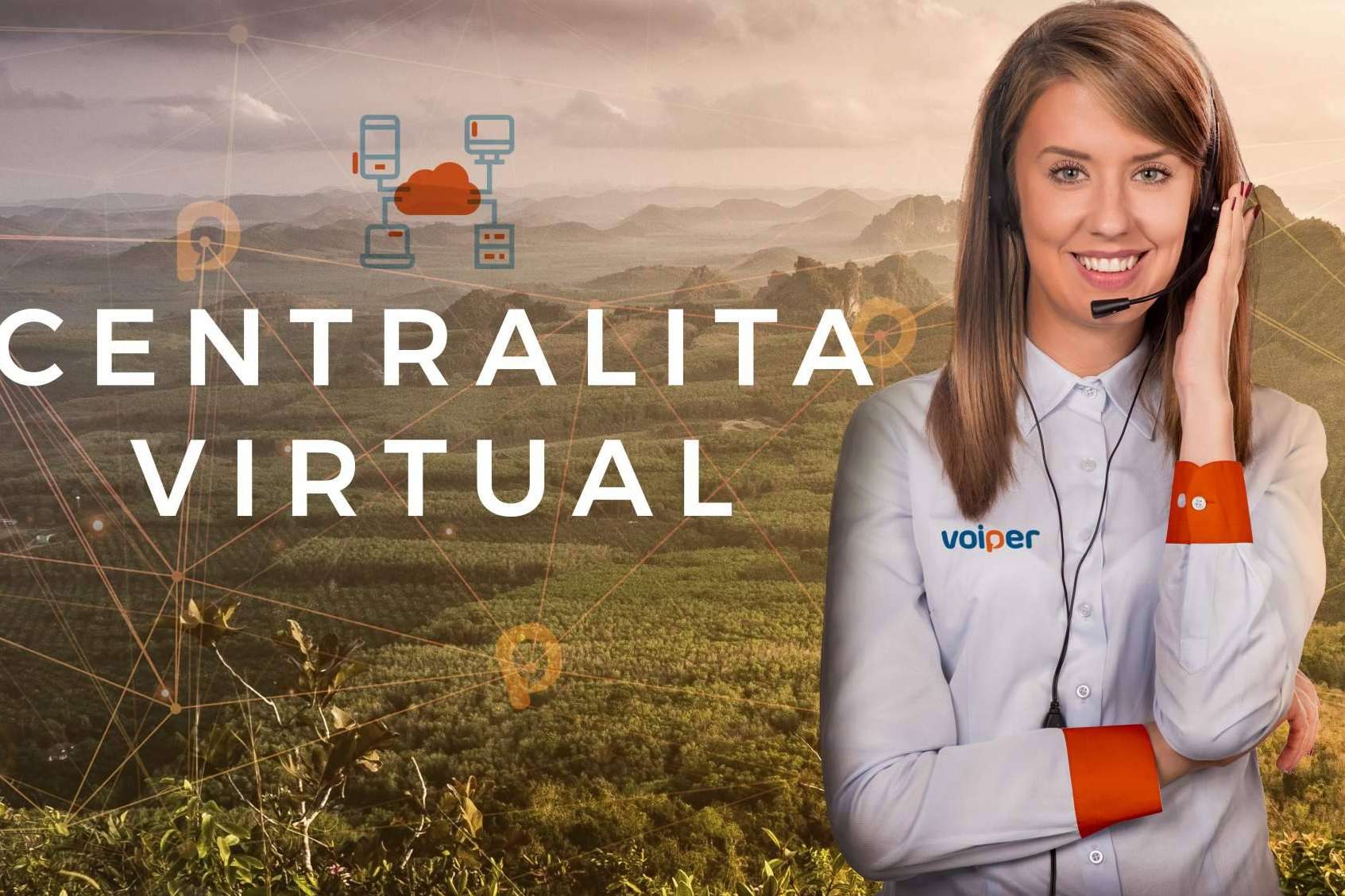La solución avanzada de telefonía VoIP para empresas, VoIPer