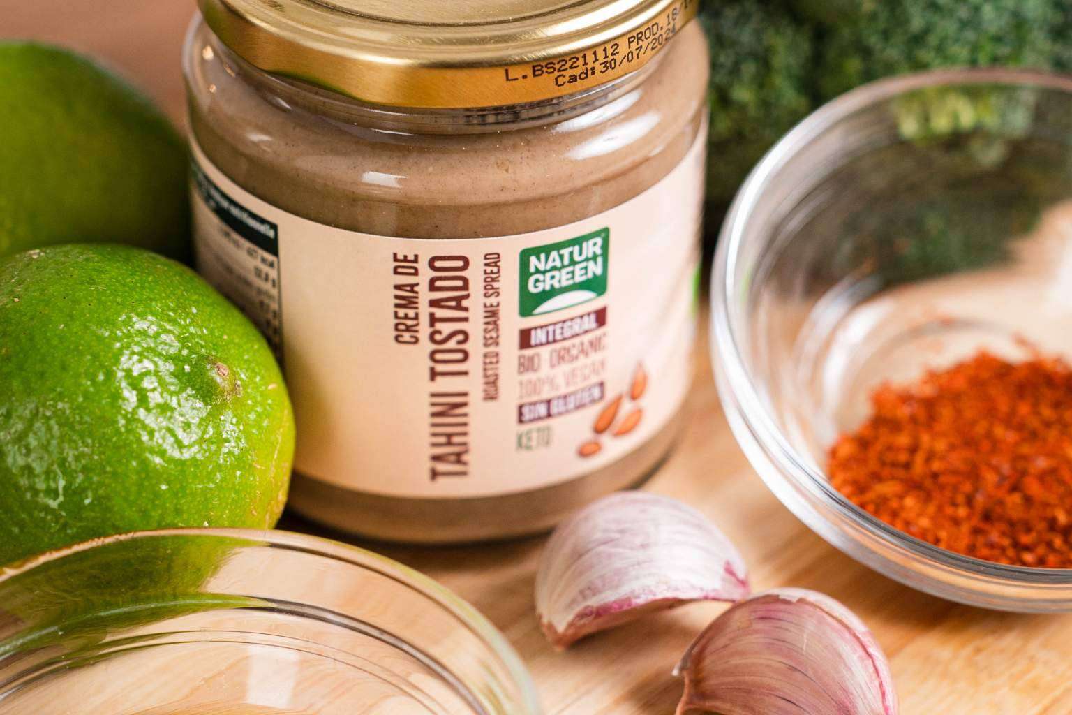 Las propiedades del tahín. NaturGreen propone una alimentación sostenible, eco y verde