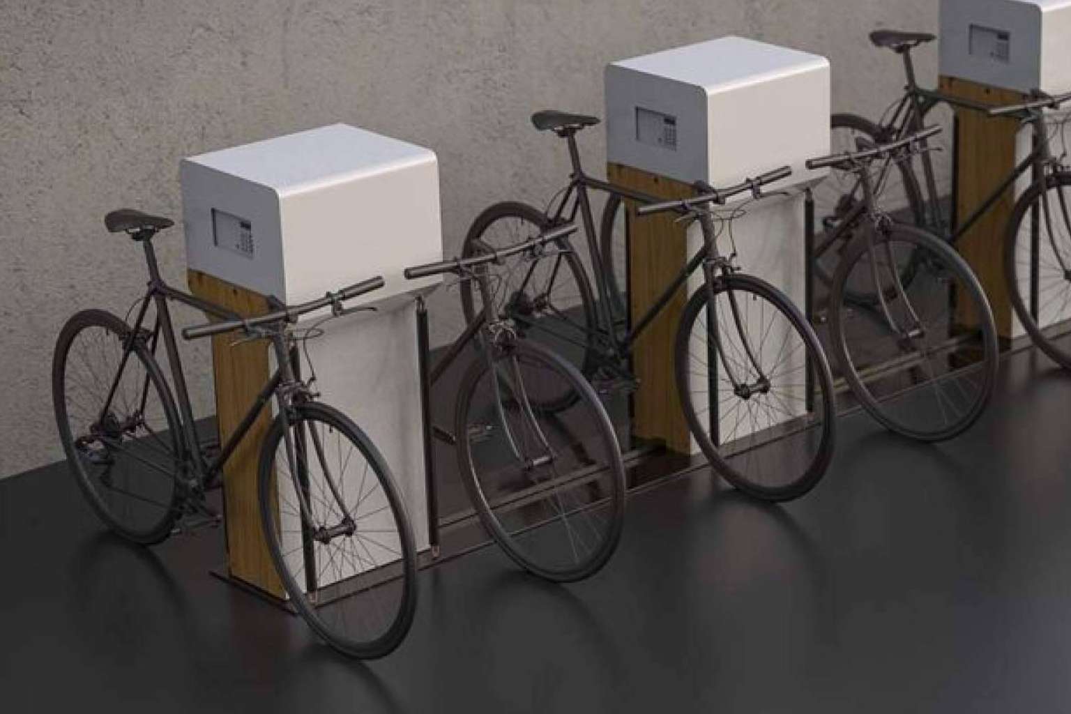 El innovador aparcamiento para bicicletas de YUP