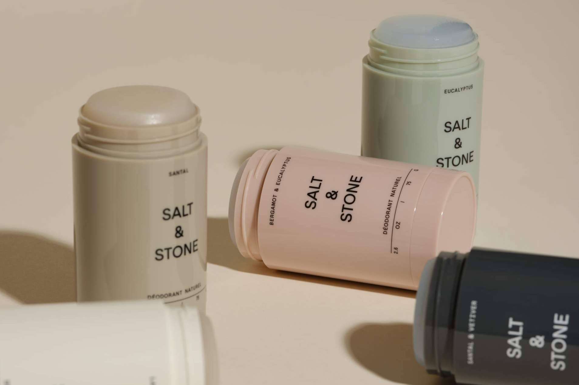 Desodorantes sin aluminio, parabenos ni alcohol con All Yours