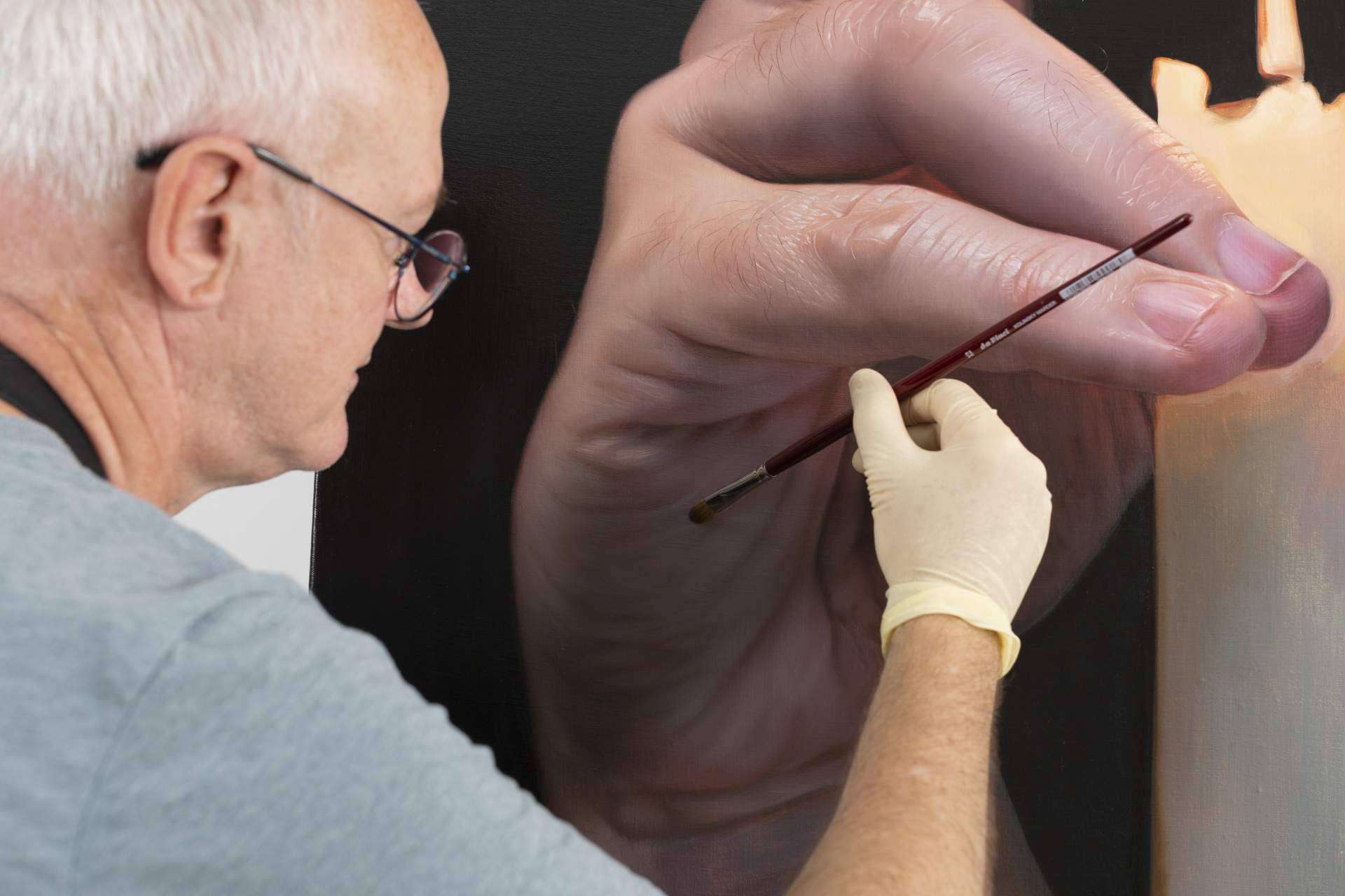 ¿En qué consiste la técnica de la pintura hiperrealista y cómo aprenderla?, por Habbility
