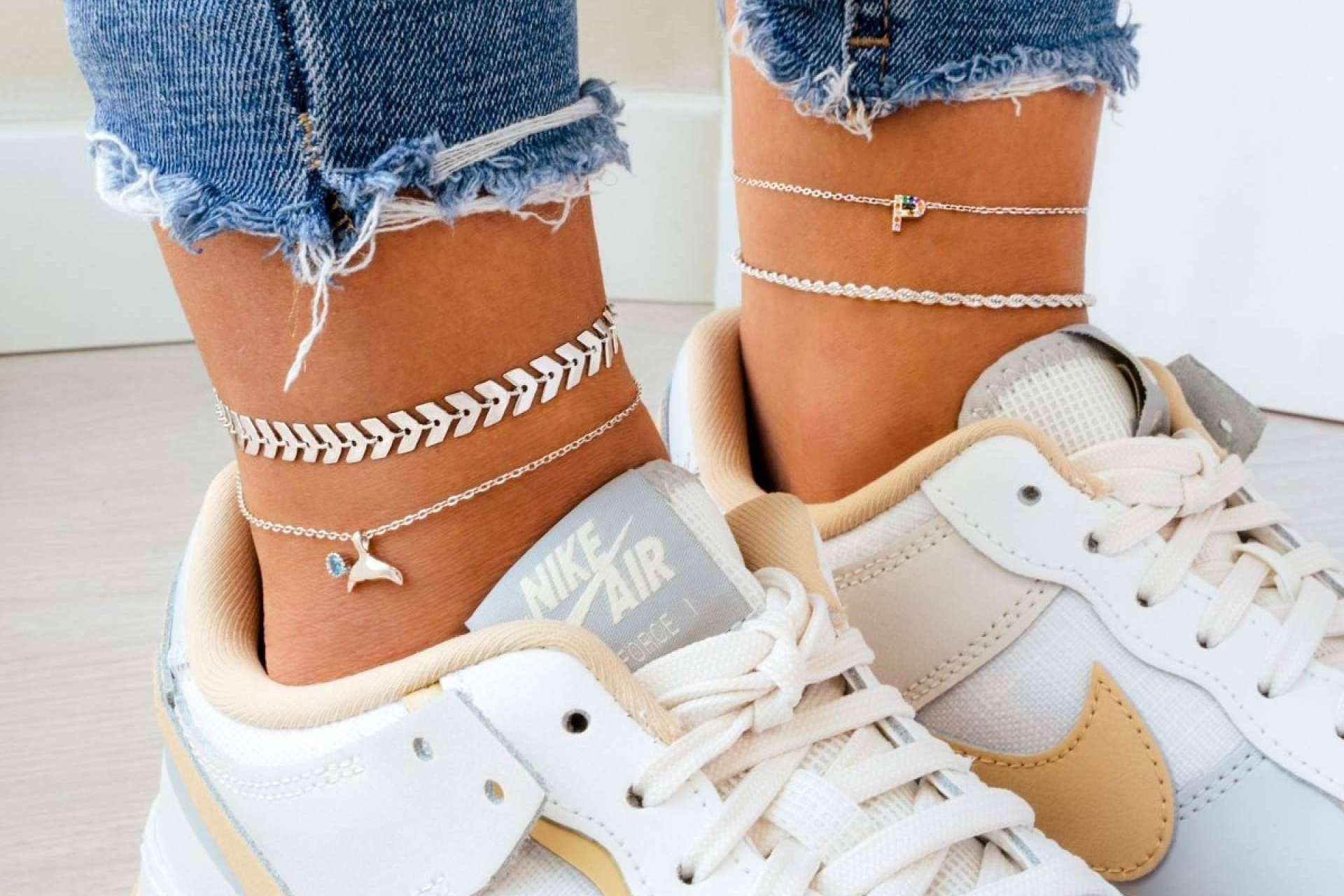 La moda de las tobilleras para este verano, por Le Petite Marie