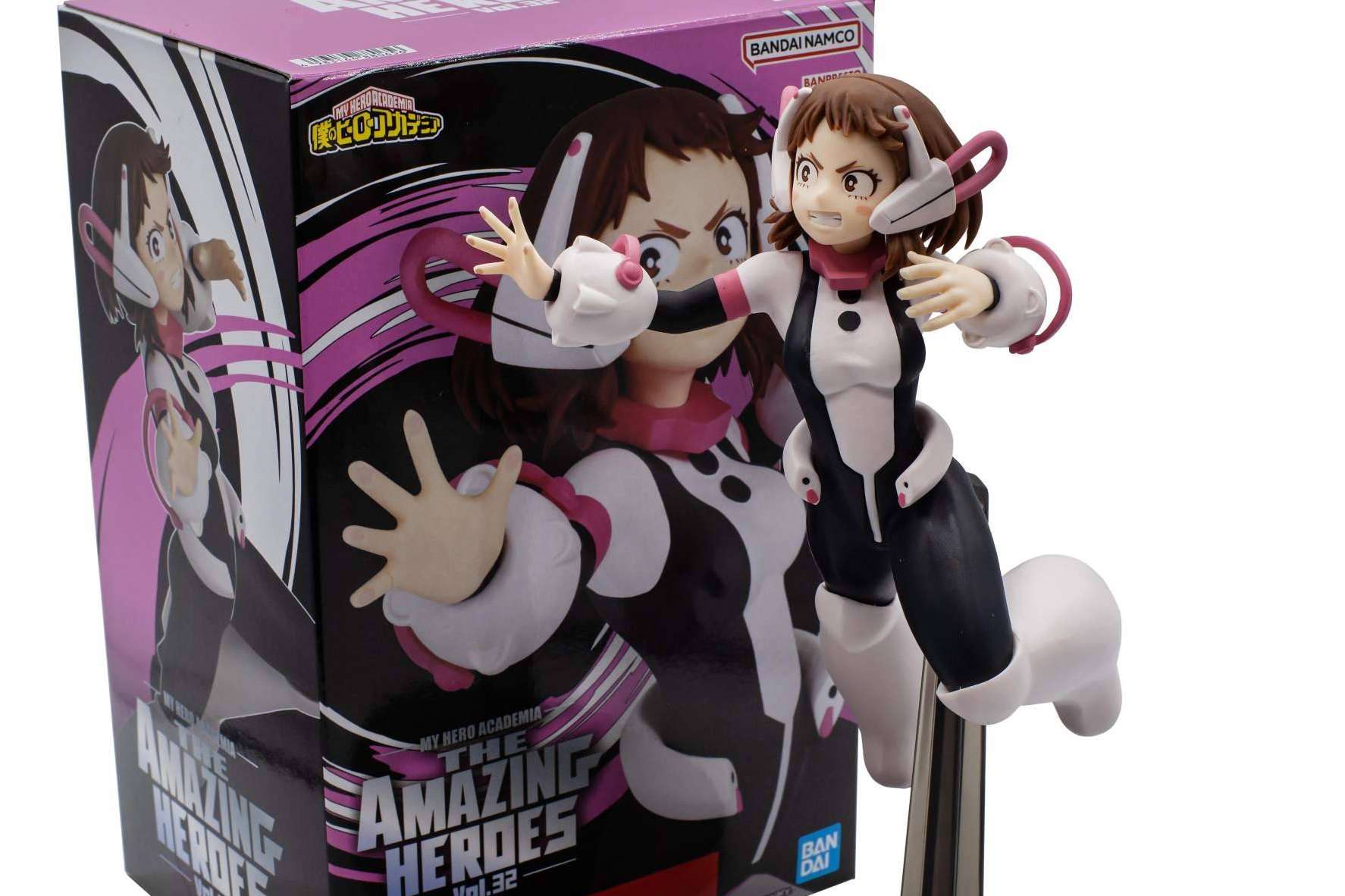 Banpresto comercializa una amplia diversidad de figuras de colección de anime