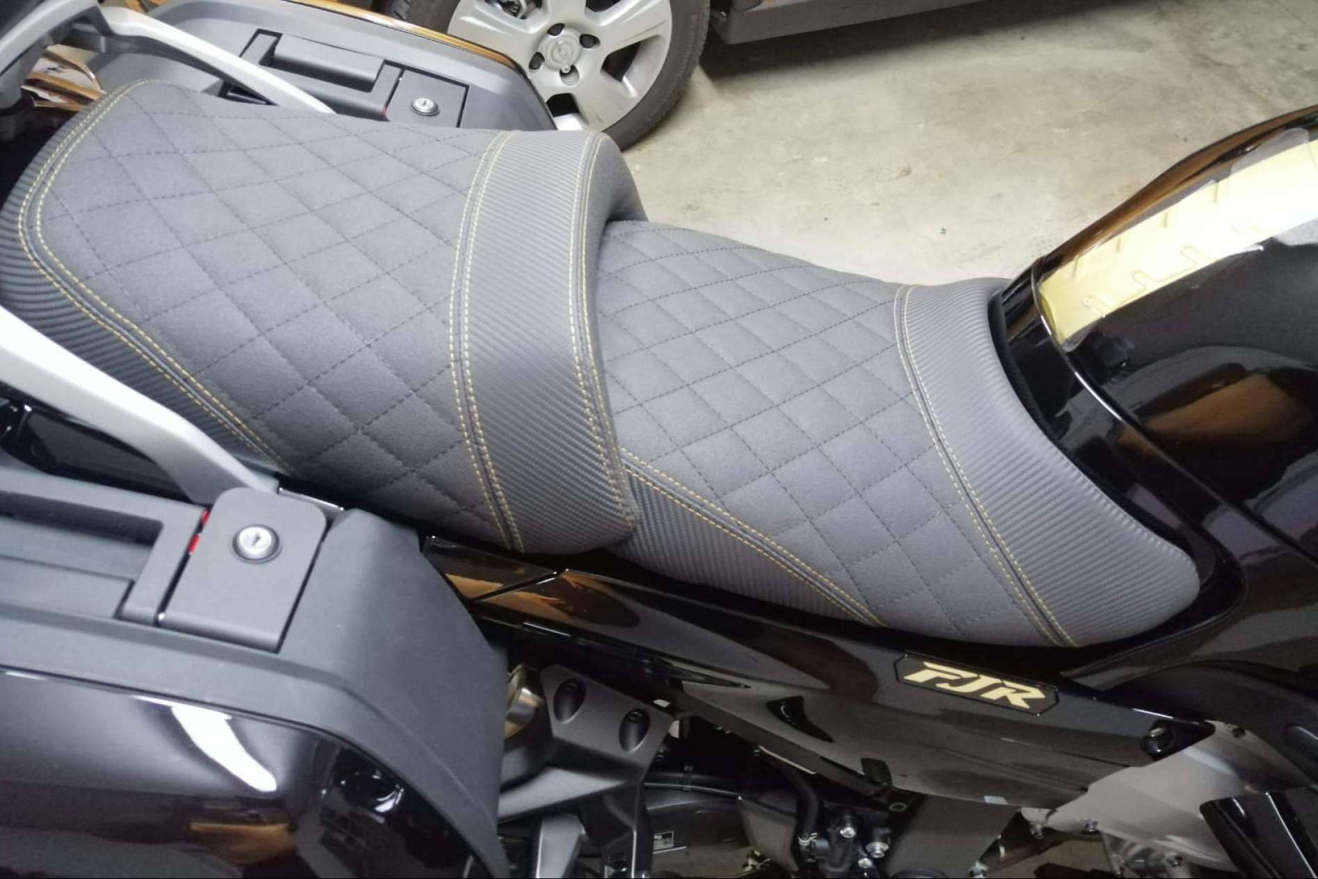 Los asientos de moto confort de JM-Fundas