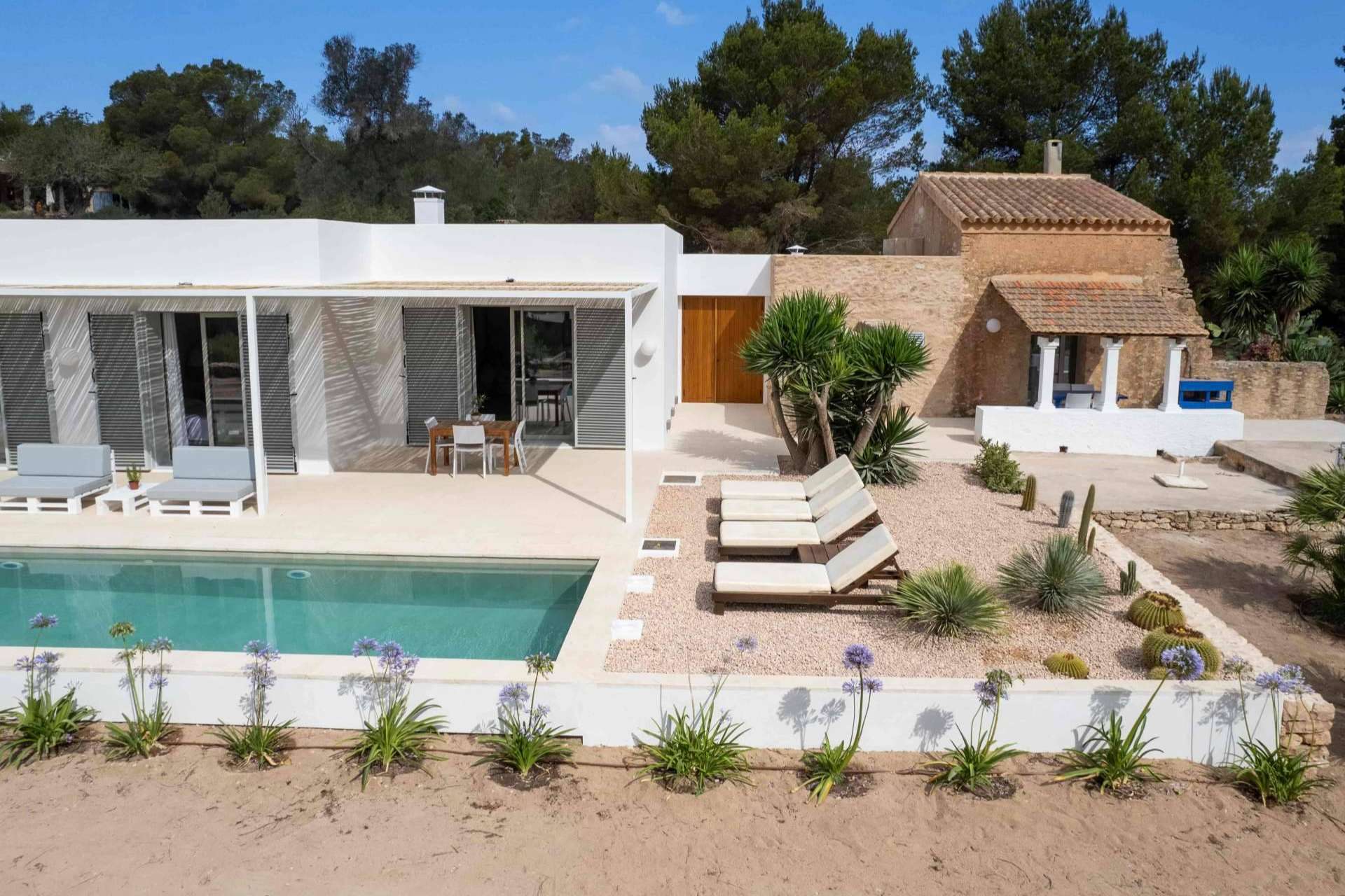 Can Corda pone a disposición casas en Formentera para el alquiler vacacional