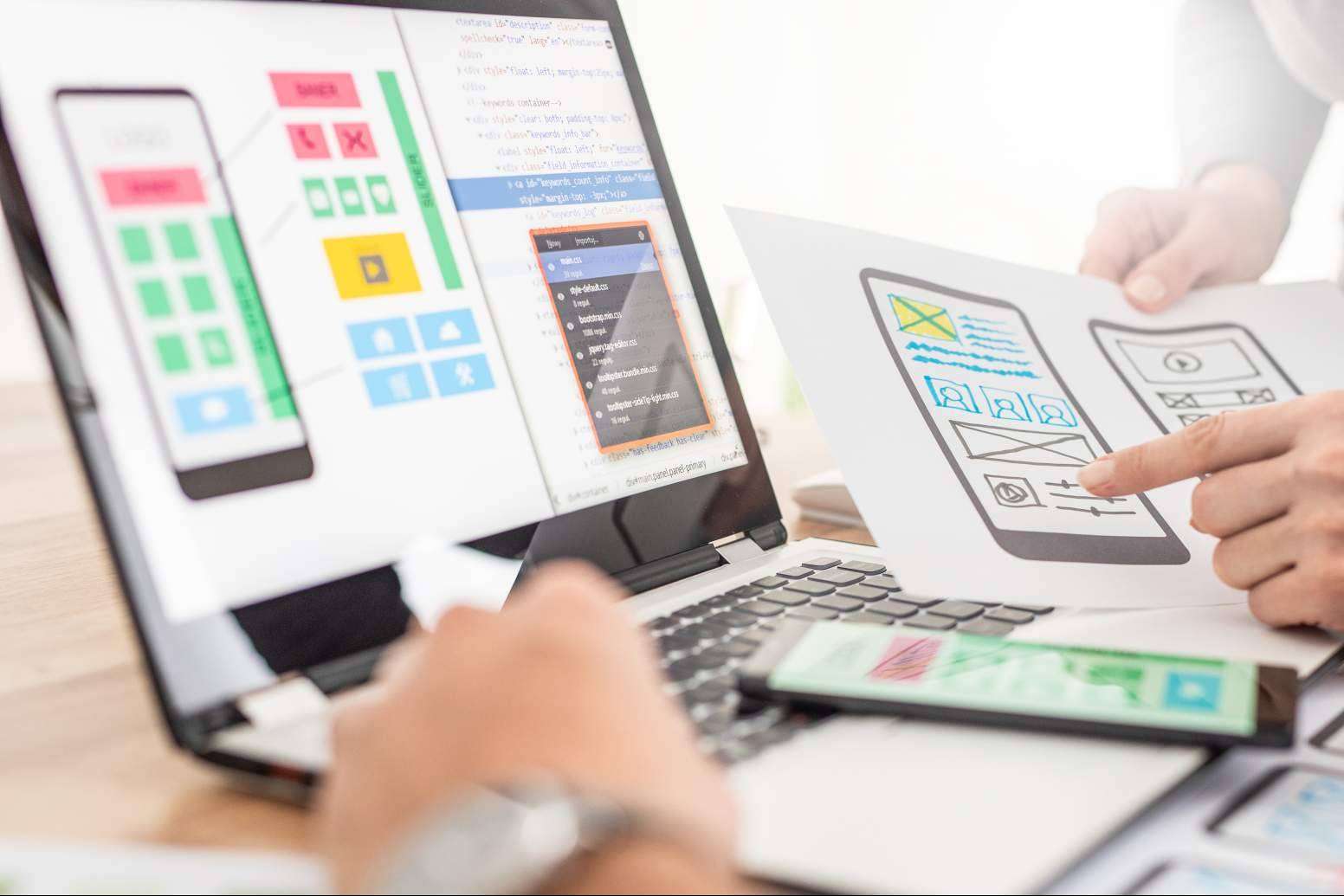 ¿Cómo crear una web estratégica?, por Ideando Azul