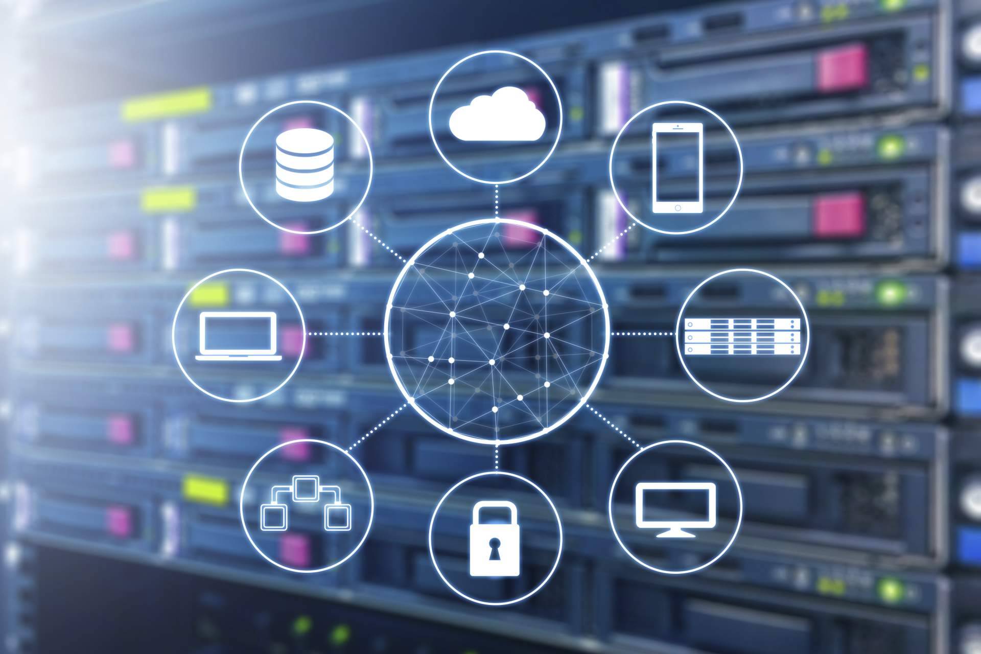 Servicios virtualización de red con VMware NSX