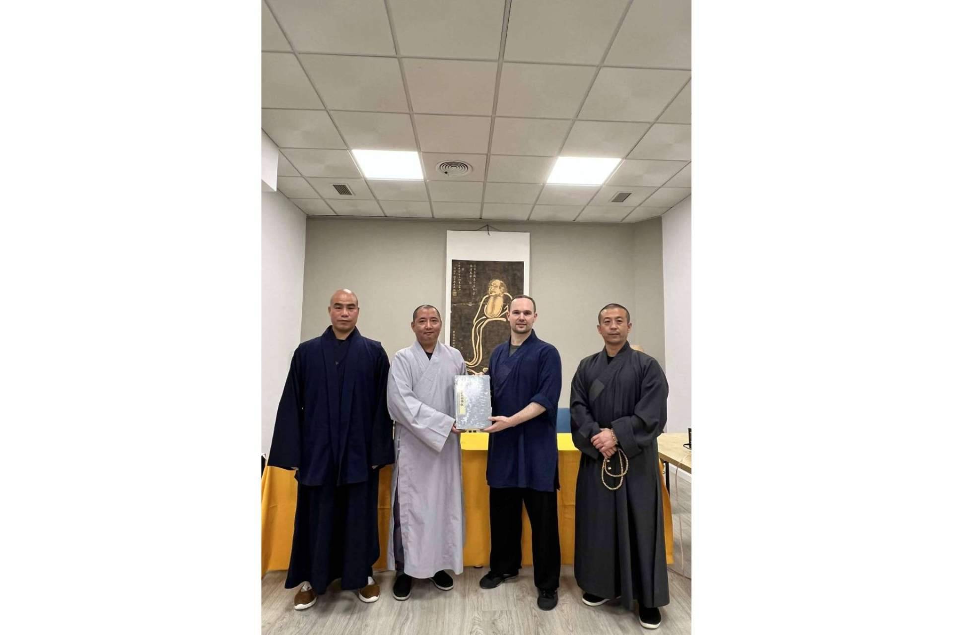 Shaolin Cultural Center Spain, la escuela fundada por Bruno Tombolato en Madrid para la práctica del Kung Fu Shaolin